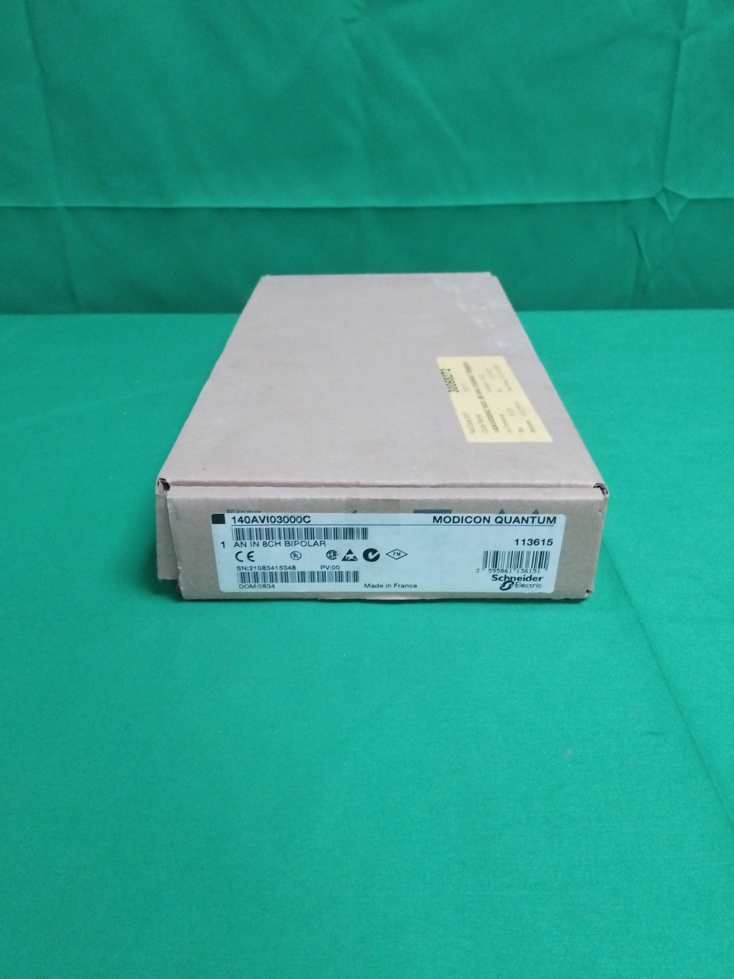 Schneider-Electric 140AVI03000C 140AVI03000C Defective