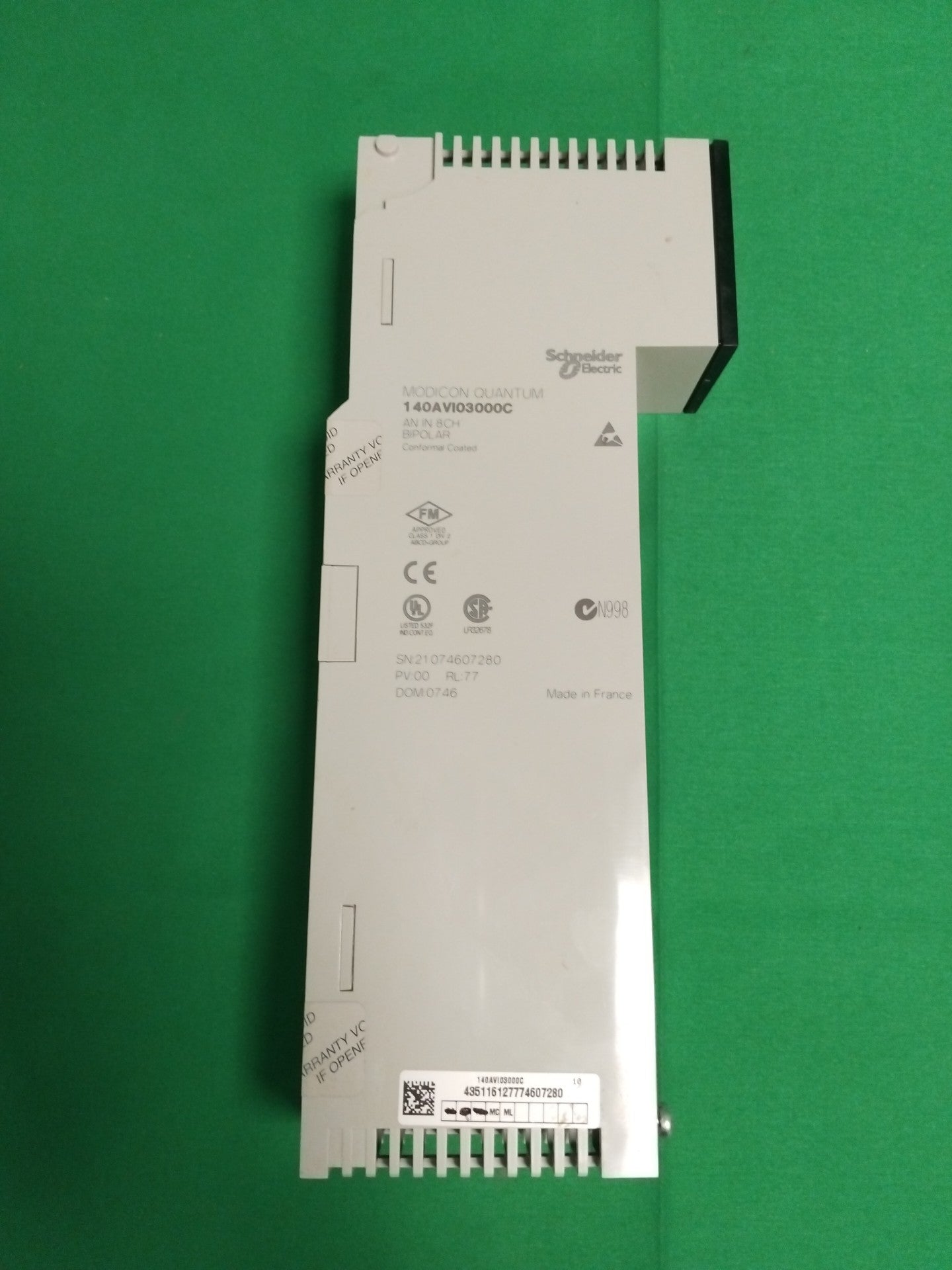 Schneider-Electric 140AVI03000C 140AVI03000C Defective