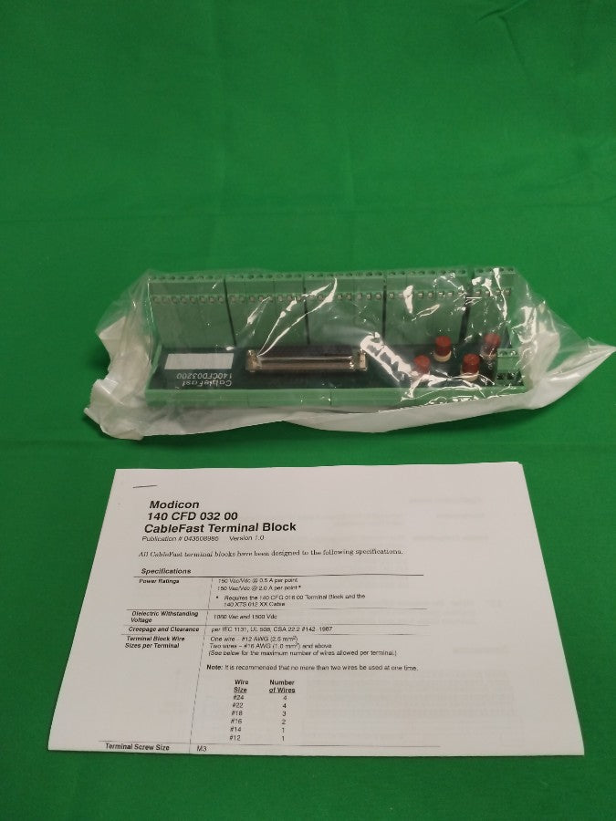 Schneider-Electric 140CFD03200 140CFD03200