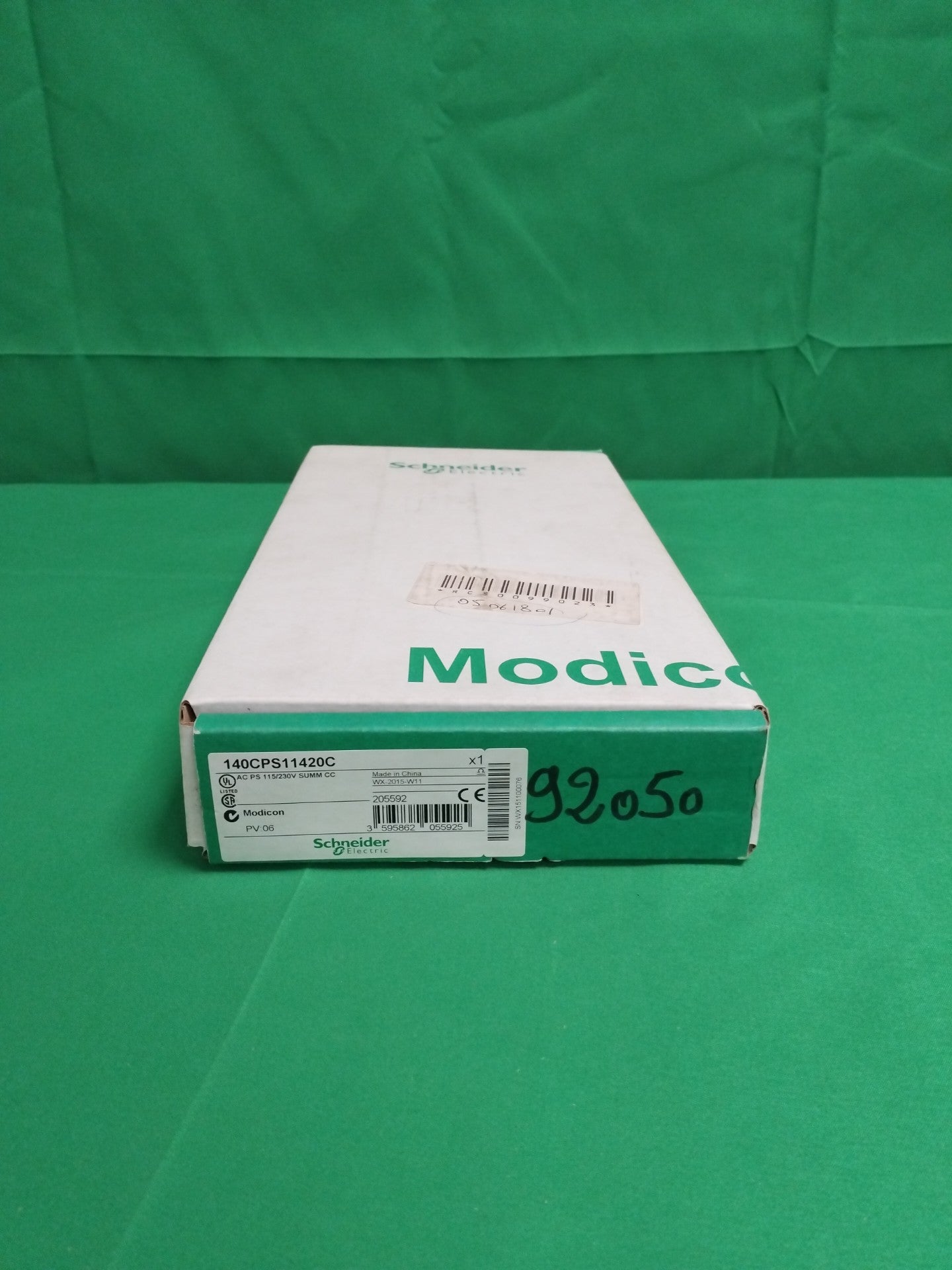 Schneider-Electric 140CPS11420C 140CPS11420C Defective