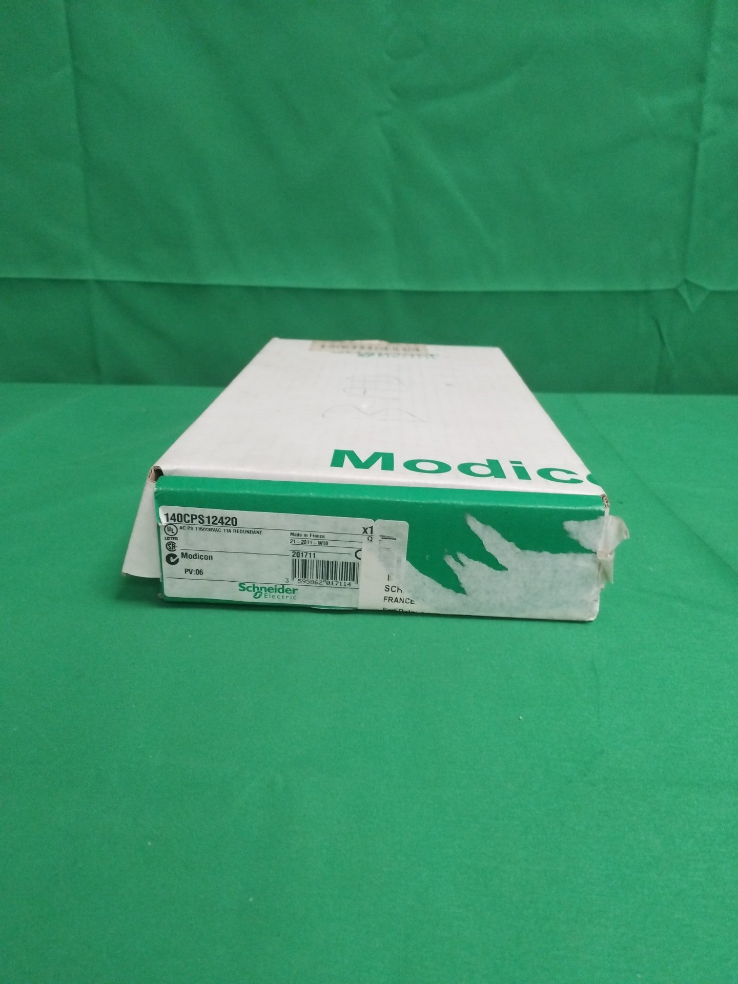 Schneider-Electric 140CPS12420 140CPS12420 Defective