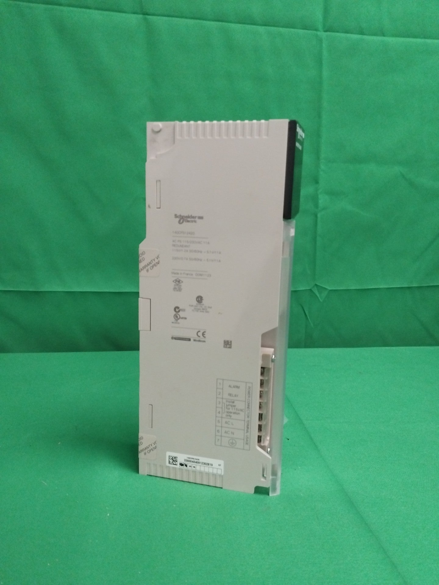 Schneider-Electric 140CPS12420 140CPS12420 Defective