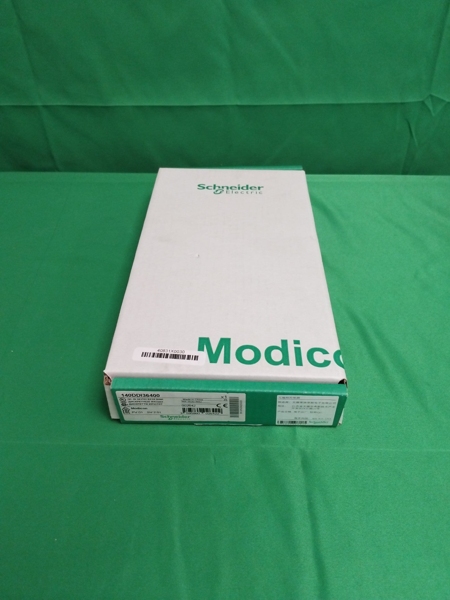 Schneider-Electric 140DDI36400 140DDI36400 Defective