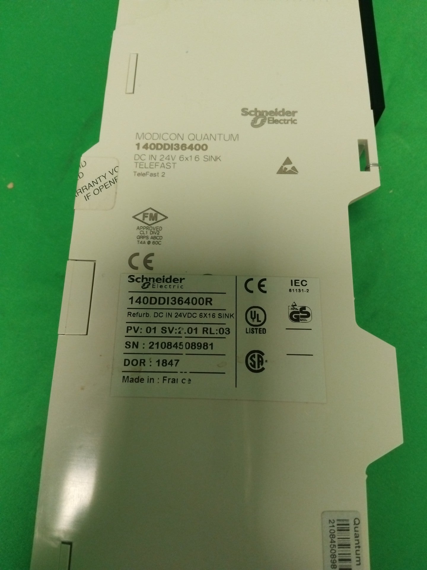 Schneider-Electric 140DDI36400 140DDI36400