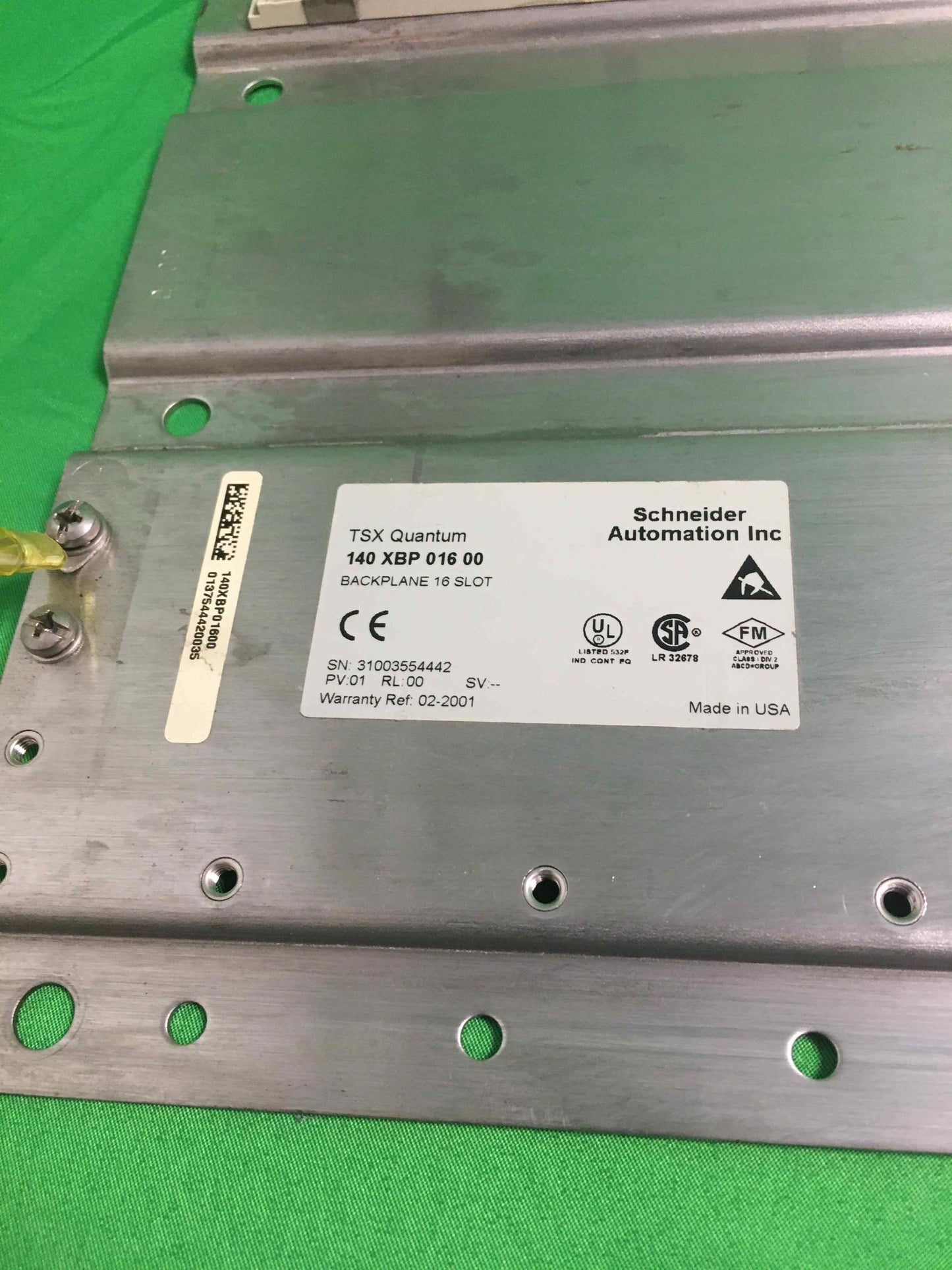 Schneider-Electric 140 XBP 016 00 140XBP01600