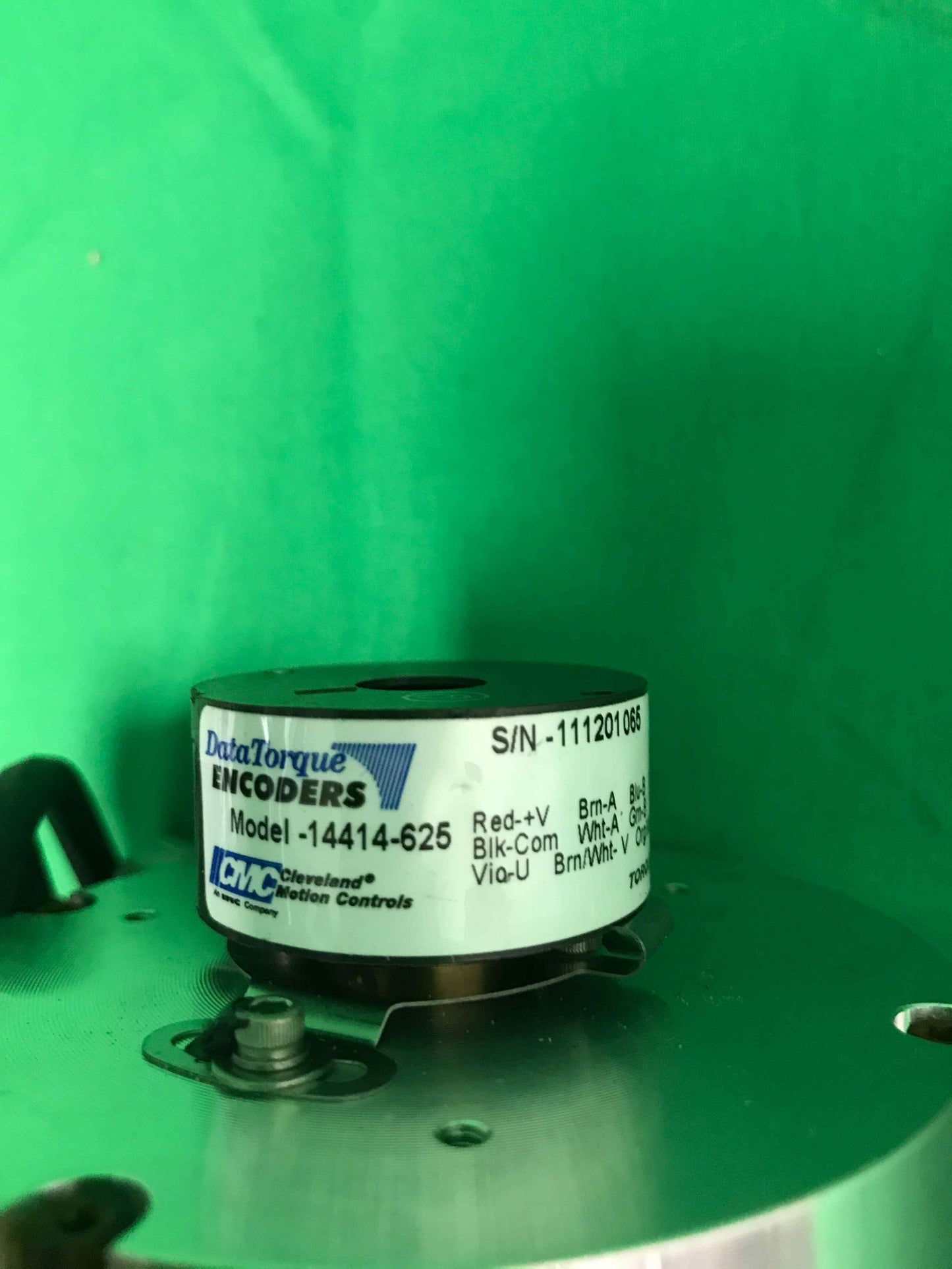 DATA TORQUE 14414-625 14414625 ENCORDES