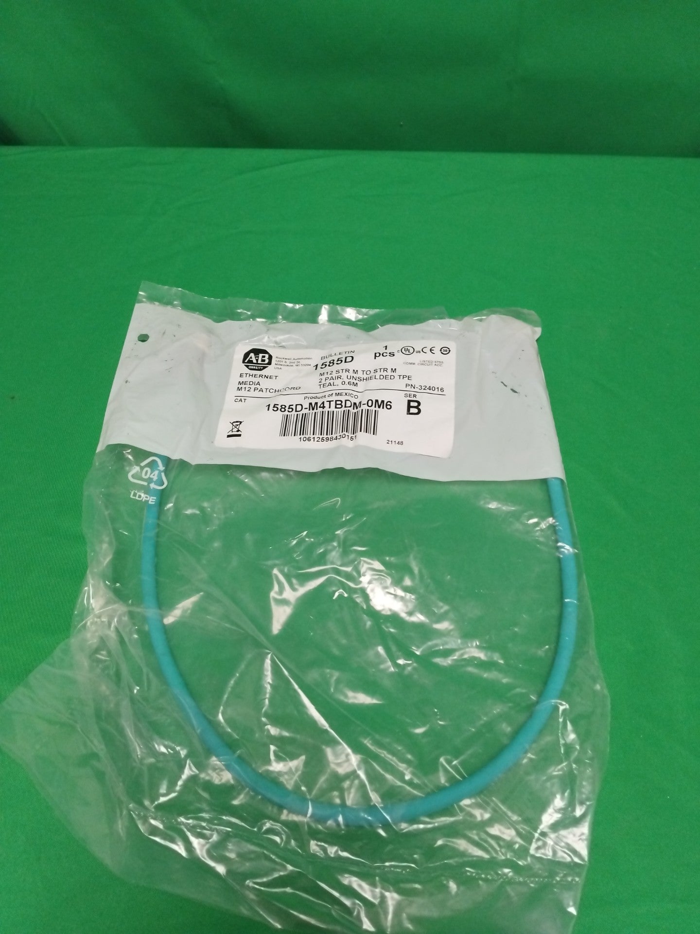 Allen Bradley 1585D-M4TBDM-0M6 1585DM4TBDM0M6