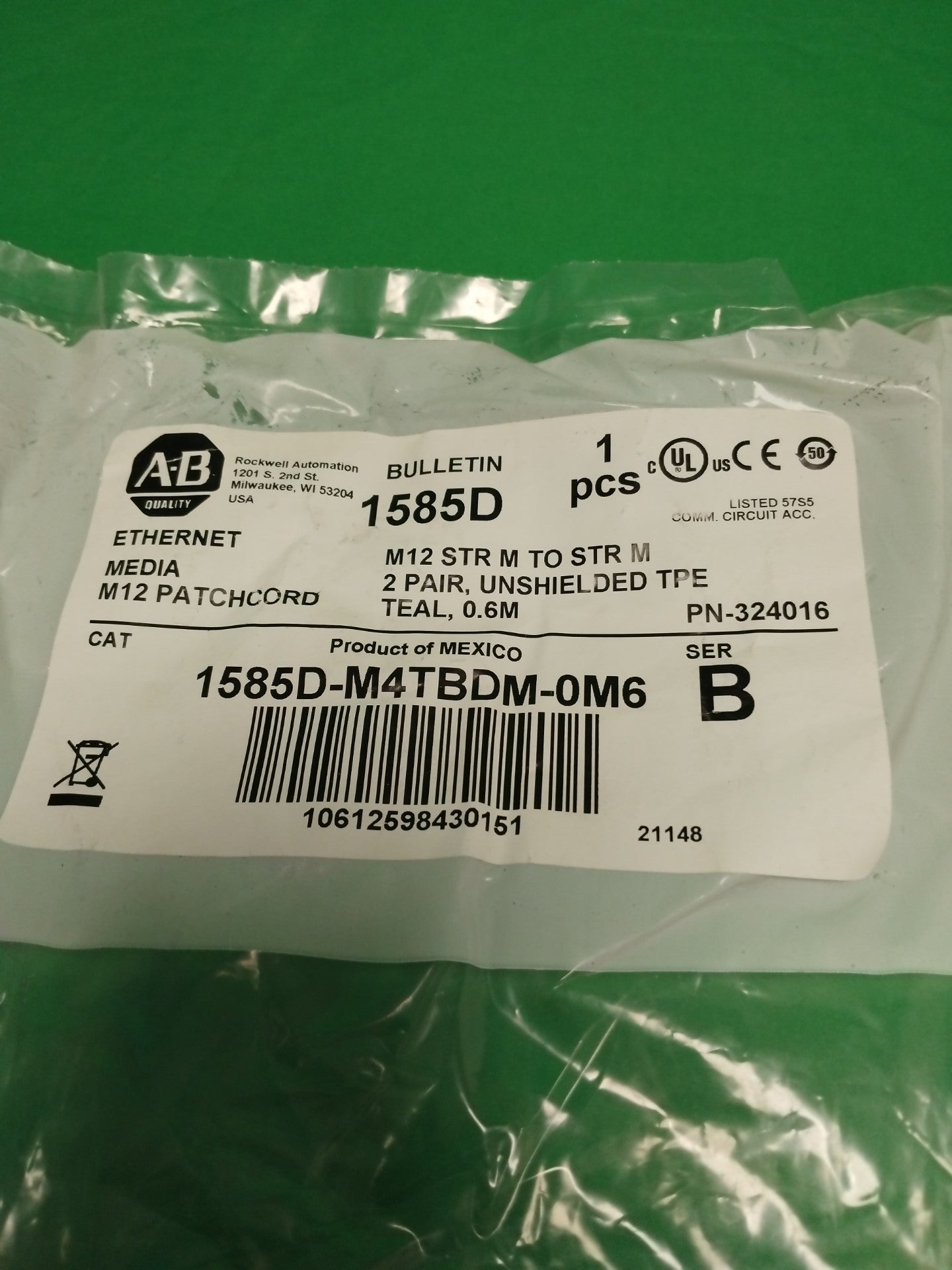 Allen Bradley 1585D-M4TBDM-0M6 1585DM4TBDM0M6