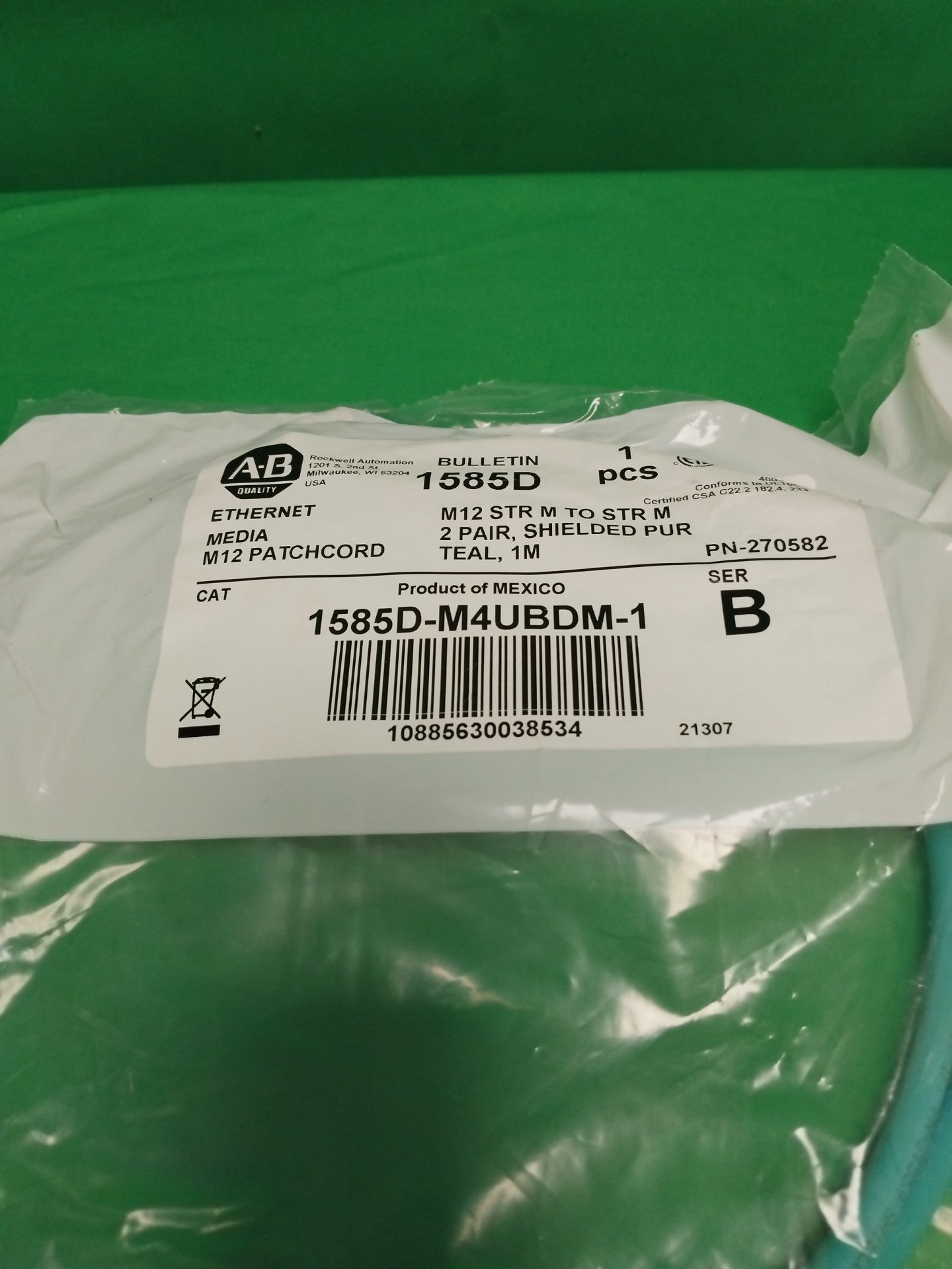Allen Bradley 1585D-M4UBDM-1 1585DM4UBDM1