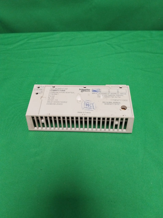 Schneider-Electric 170ENT11002 170ENT11002 Defective