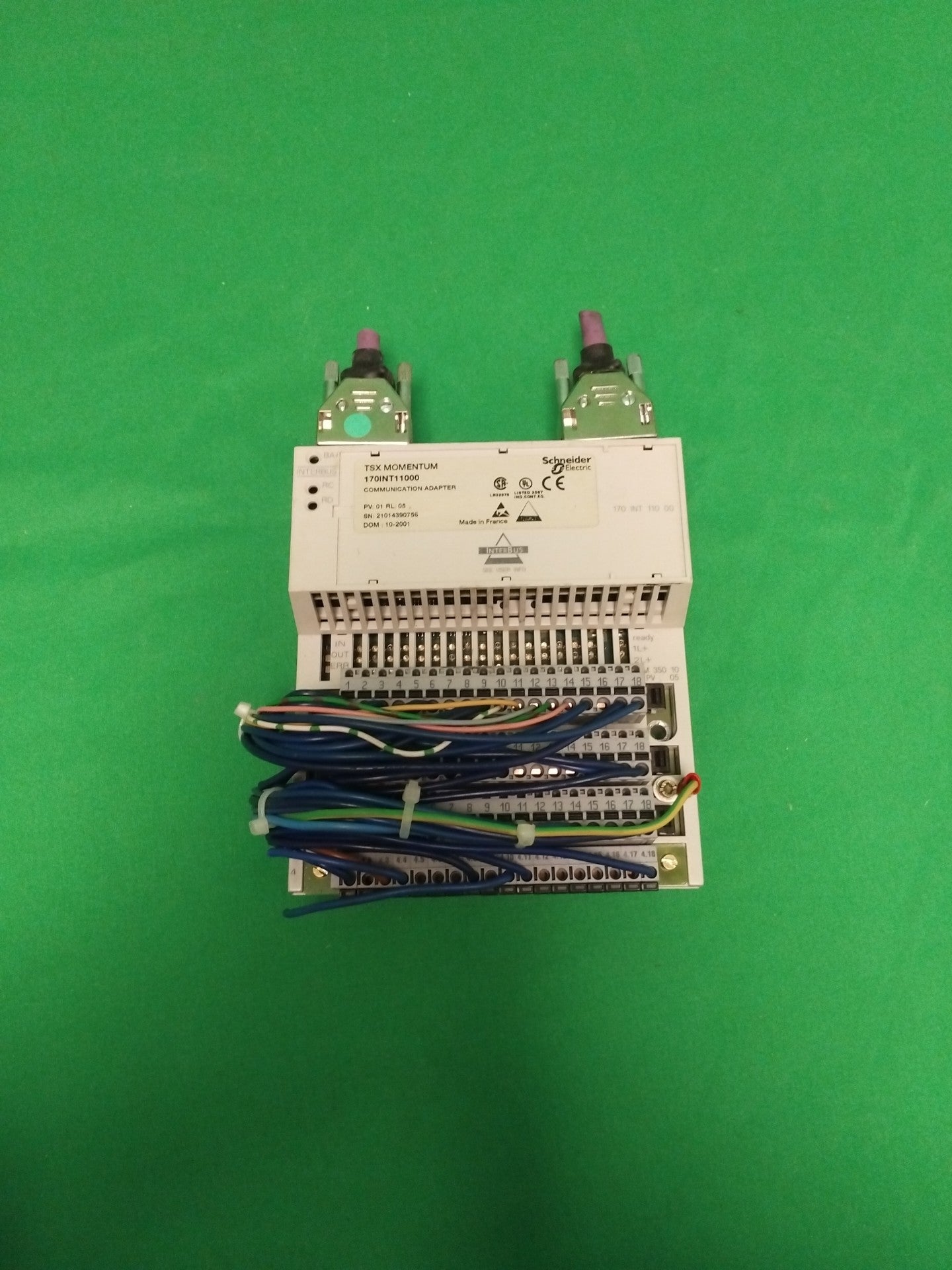 Schneider-Electric 170INT11000 170INT11000 170ADM35010