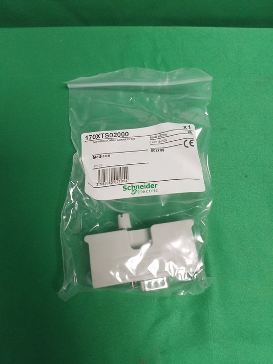 Schneider-Electric 170XTS02000 170XTS02000 MB+ (DB9) CABLE CONNECTOR