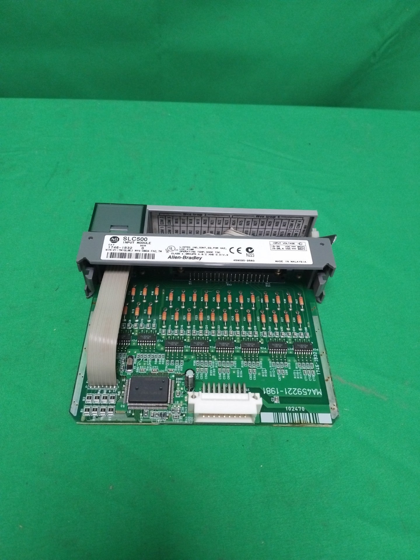 Allen Bradley 1746-IB32/D 1746IB32/D