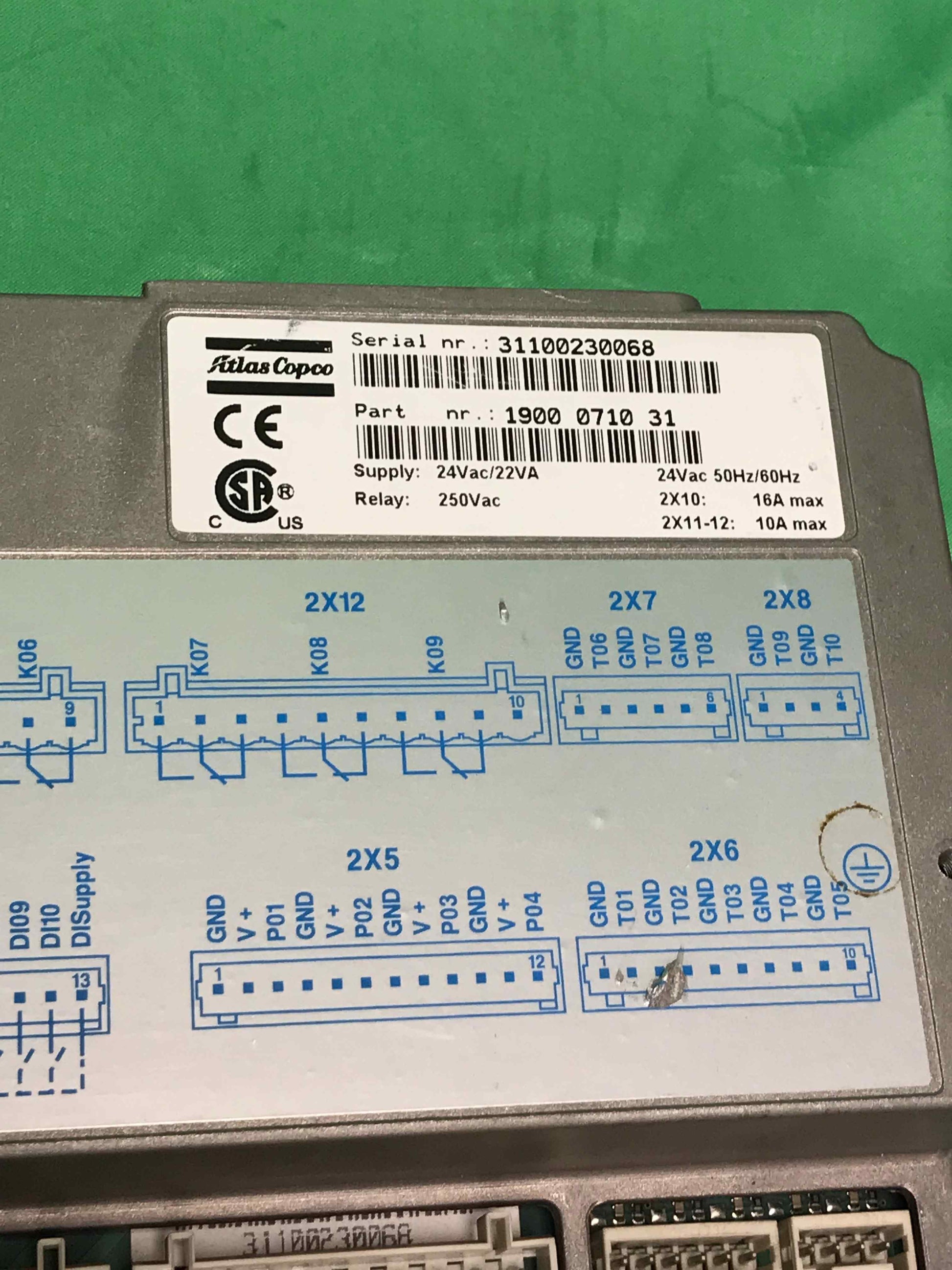 ATLAS COPCO-1900 0710 31/1900071031