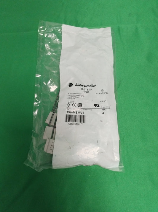 Allen Bradley 199-MSMV1 199MSMV1 WITHOUT ORIGINAL PACKAGING
