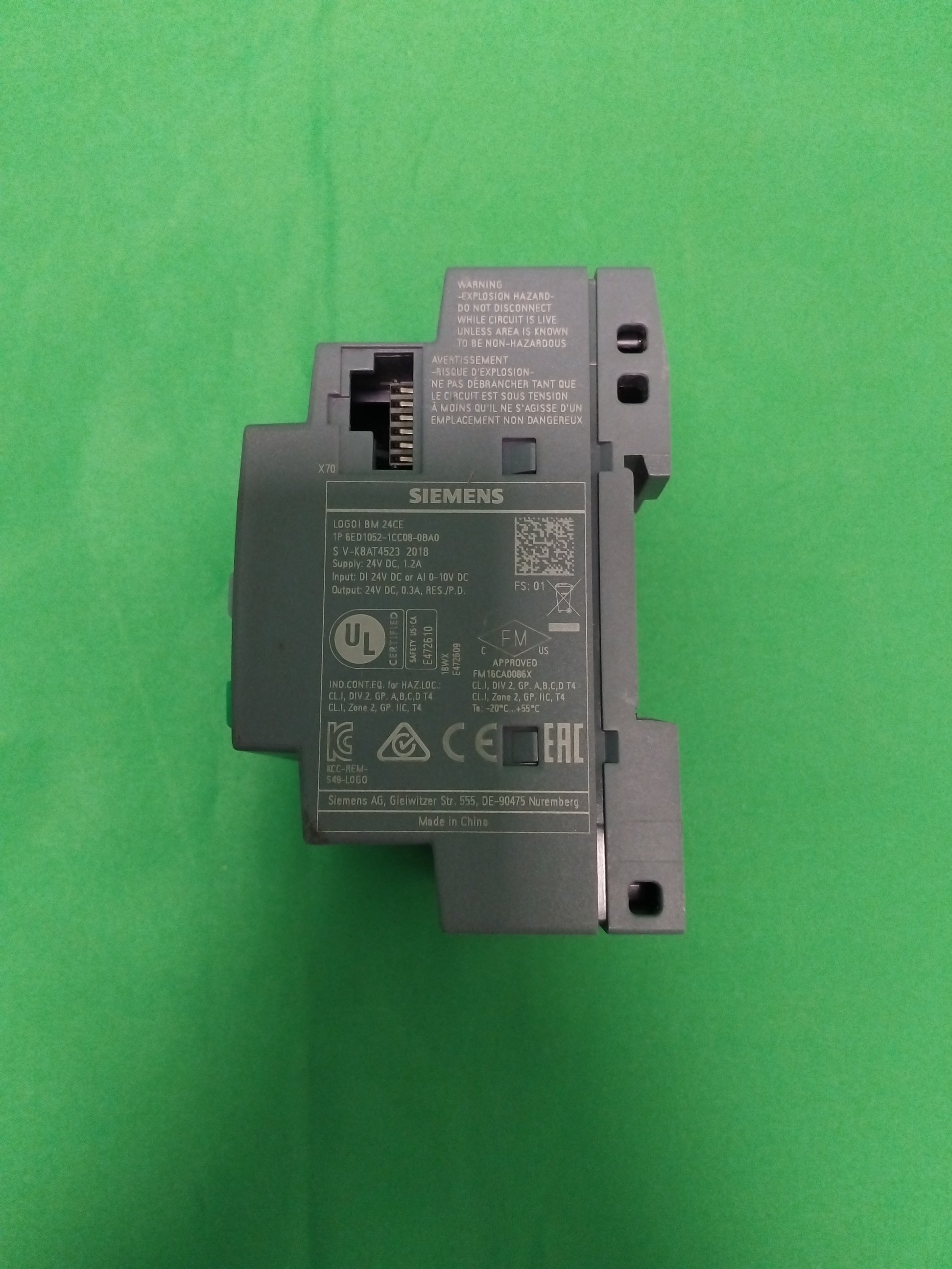 Siemens 6ED1052-1CC08-0BA0 6ED10521CC080BA0