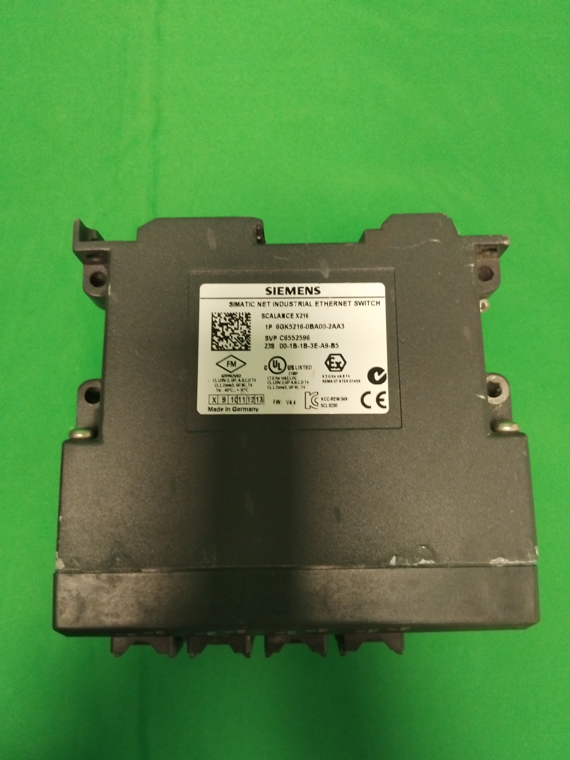 Siemens 6GK5216-0BA00-2AA3 6GK52160BA002AA3