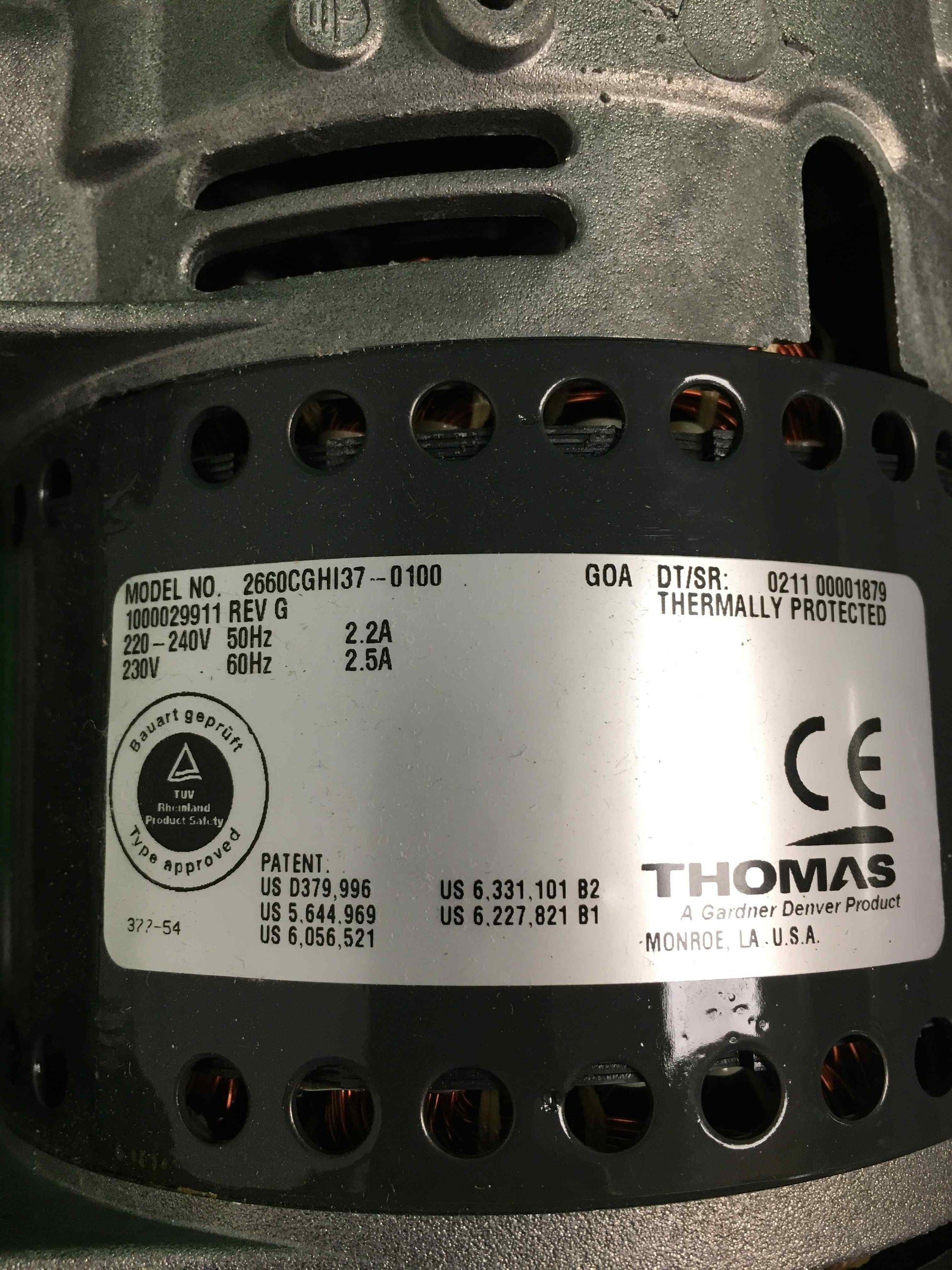 THOMAS 2660CGHI37 2660CGHI37 0100 Without Original Packaging