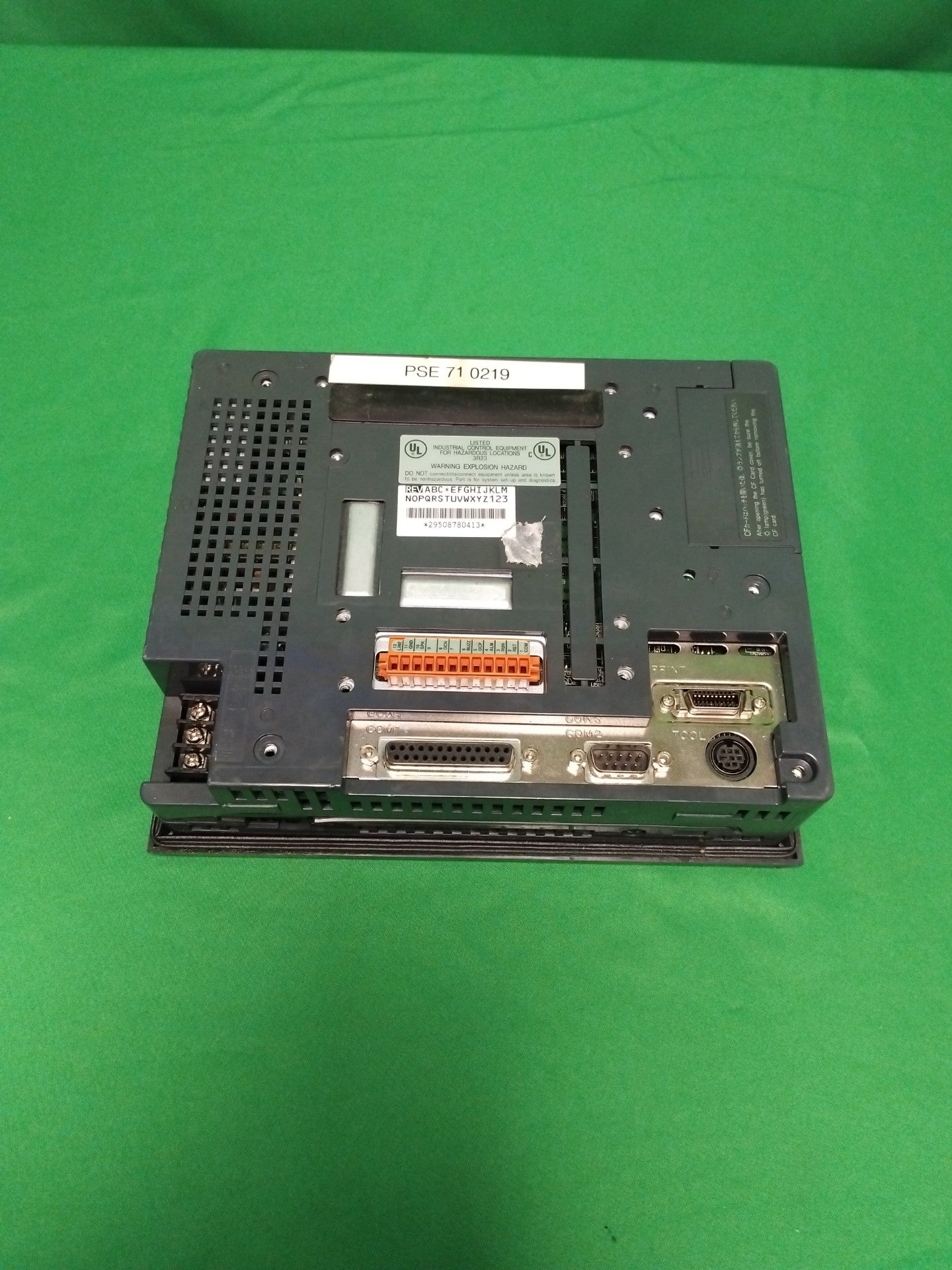 Proface 2880061-01 GP2400-TC41-24V 288006101GP2400TC4124V Defective