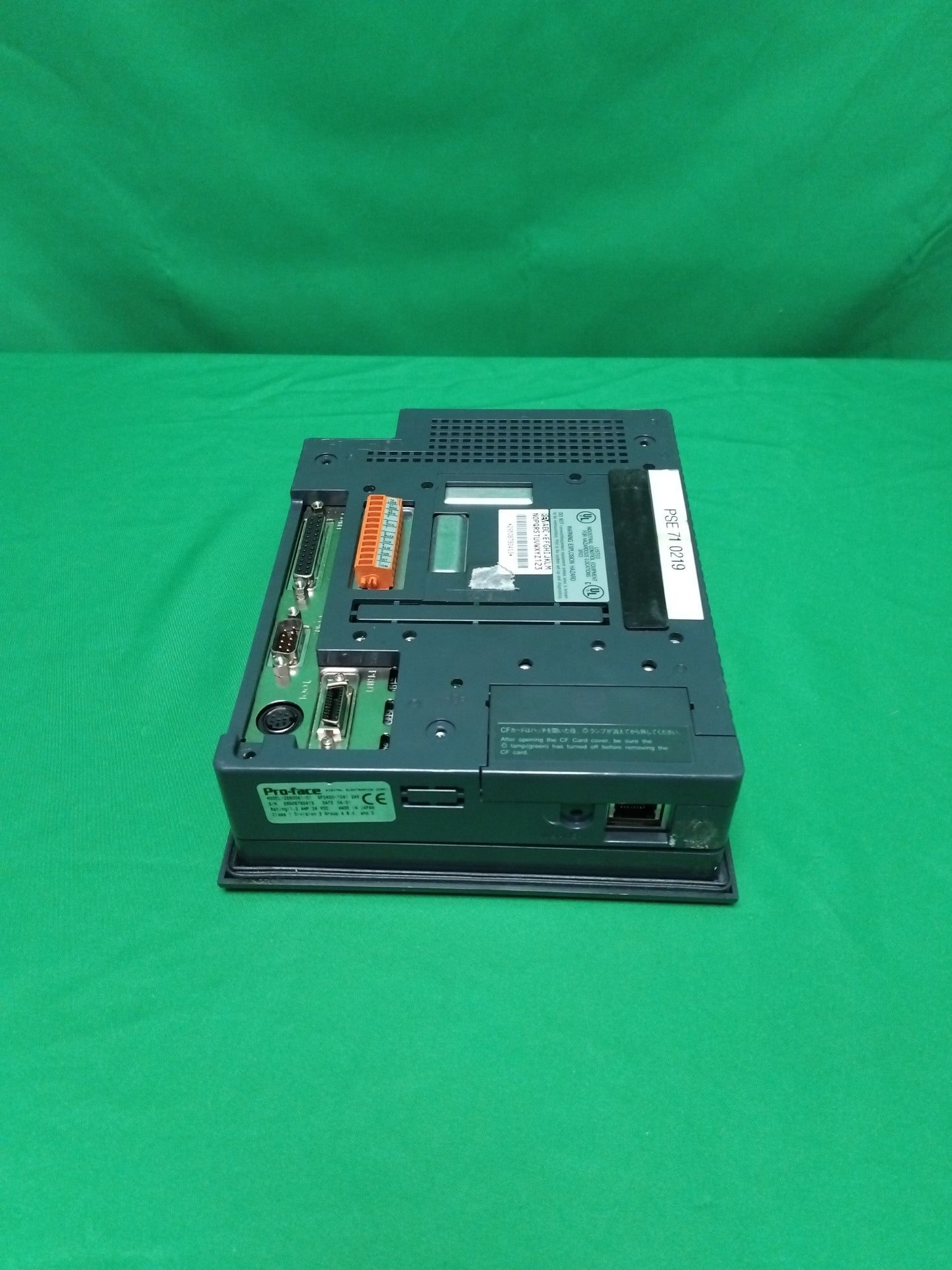 Proface 2880061-01 GP2400-TC41-24V 288006101GP2400TC4124V Defective