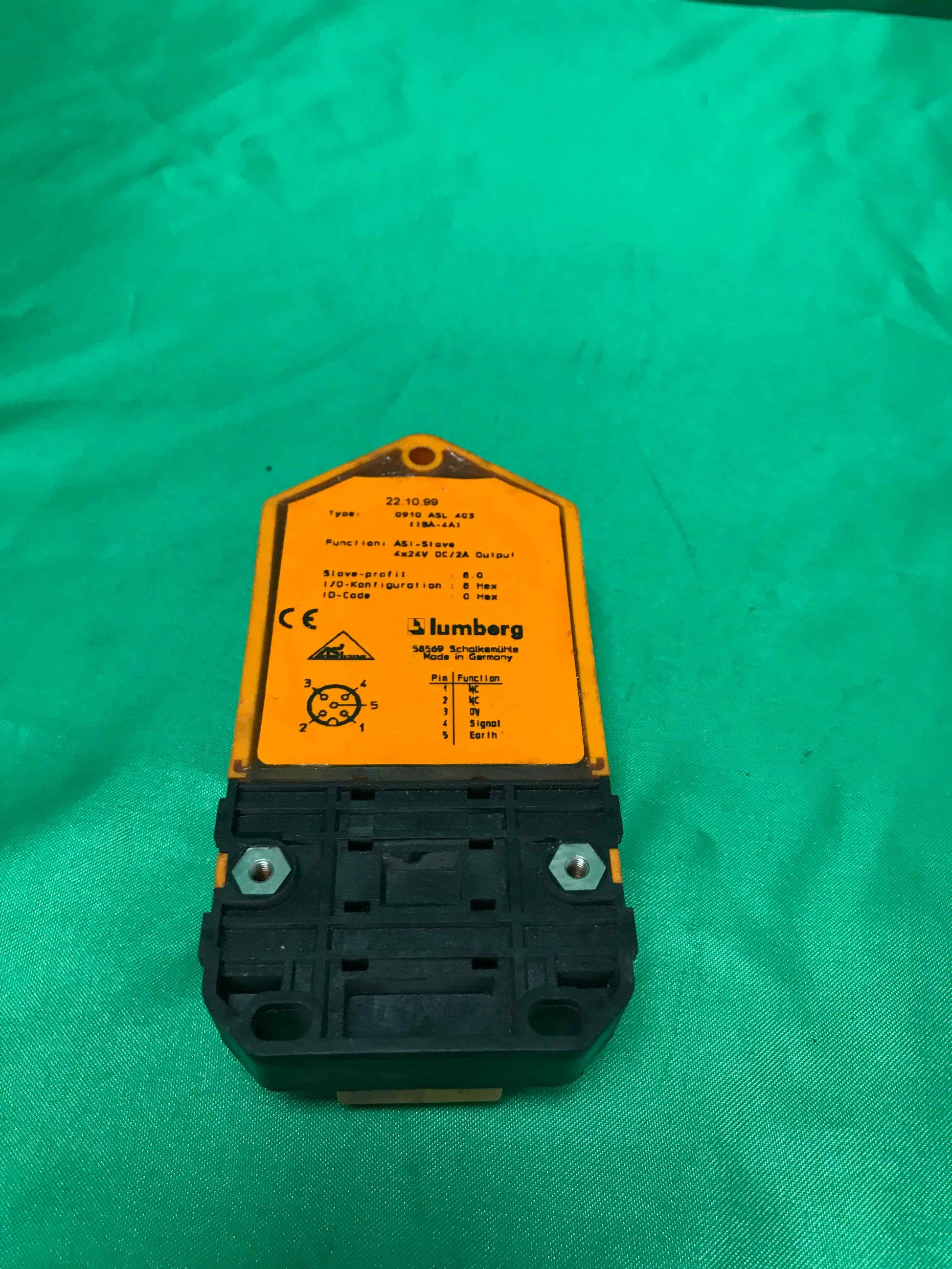 Lumberg Automation-0910 ASL 403/0910ASL403