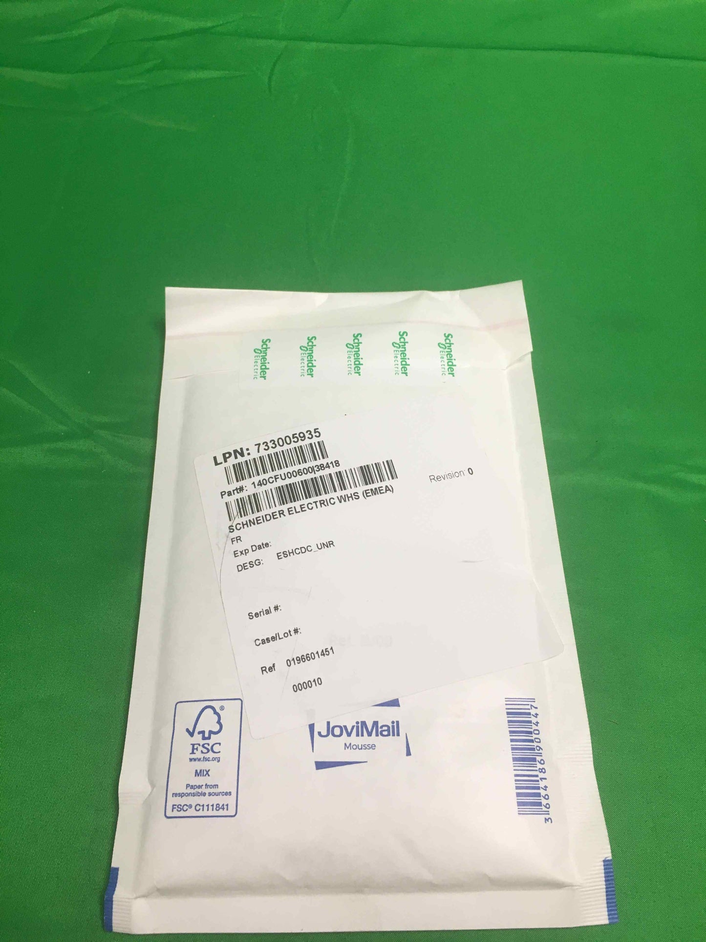 Schneider-Electric 140CFU00600 140CFU00600 SEALED