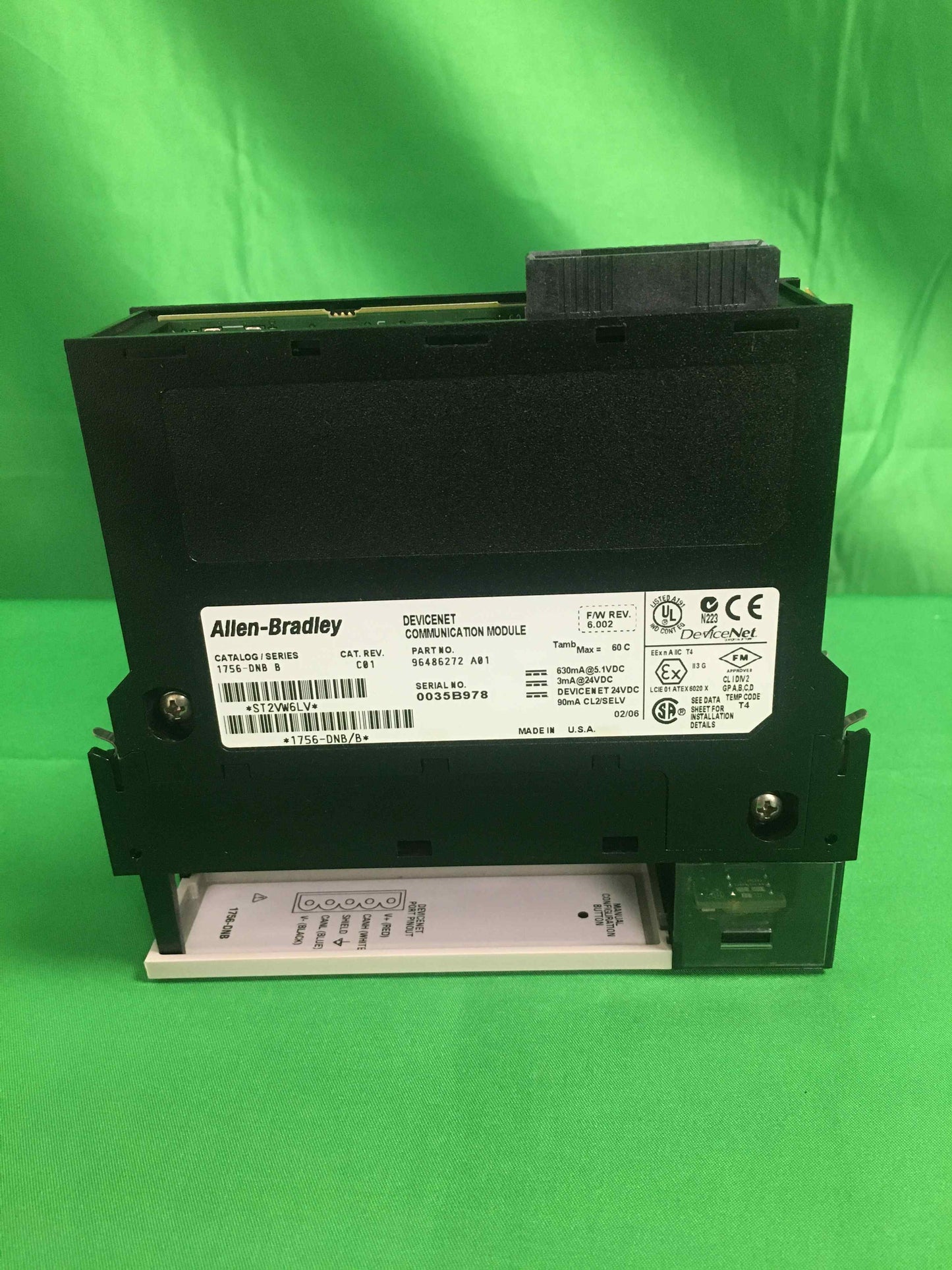 Allen-Bradley 1756-DNB 1756DNB