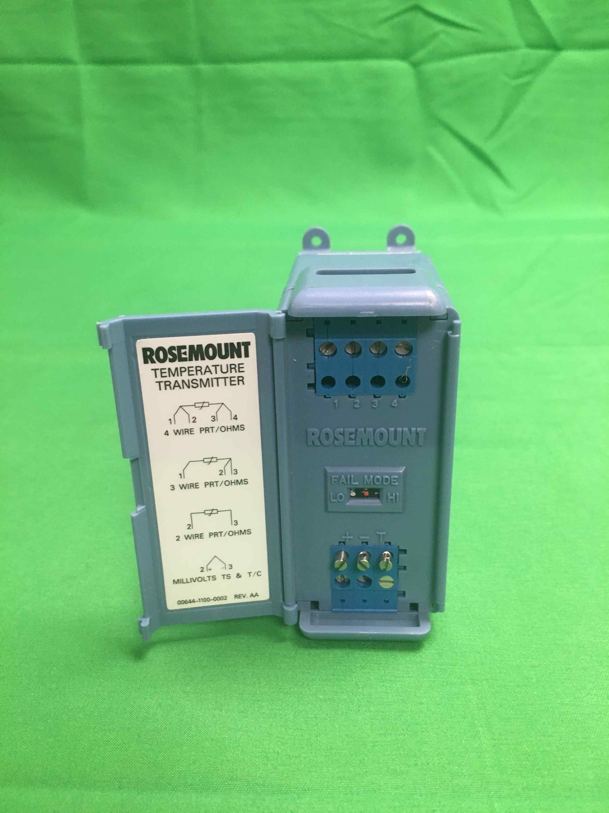 ROSEMOUNT-244ERNAE6Q4/244ERNAE6Q4