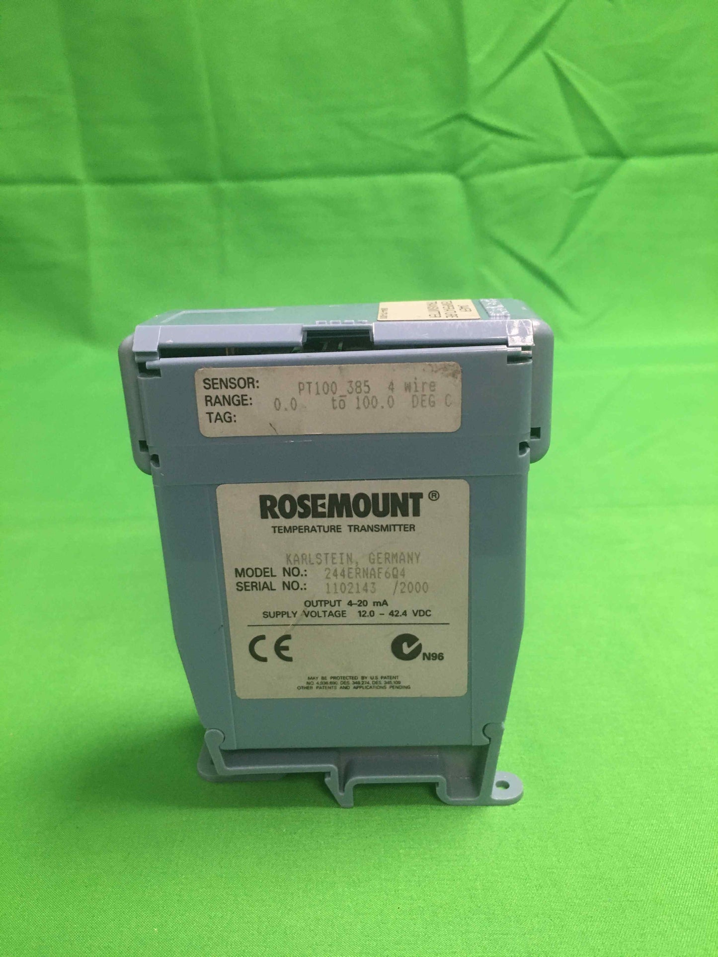 ROSEMOUNT-244ERNAE6Q4/244ERNAE6Q4