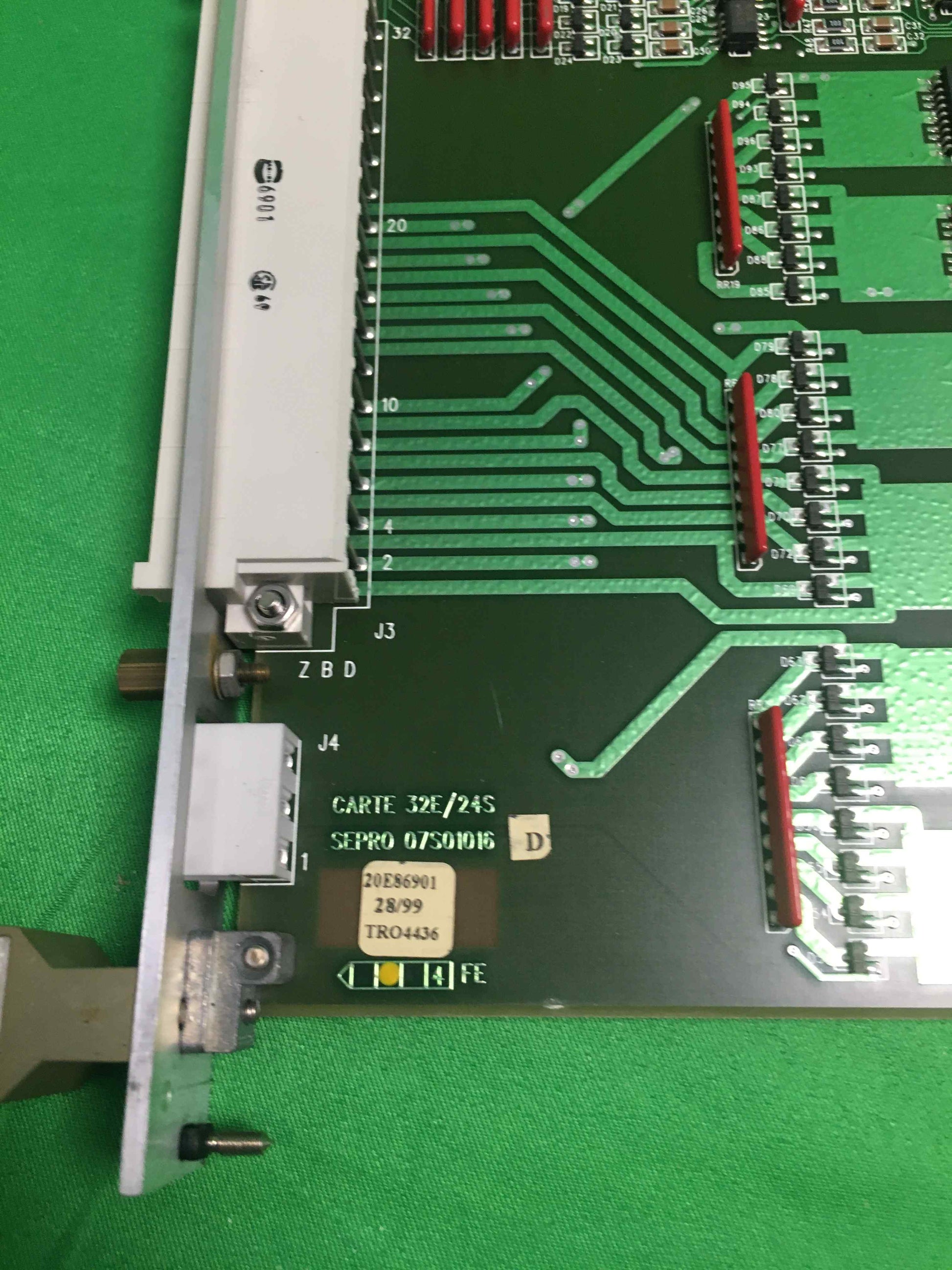 SEPRO 32E 24 32E24 CARTE 32E/24S 07S01016