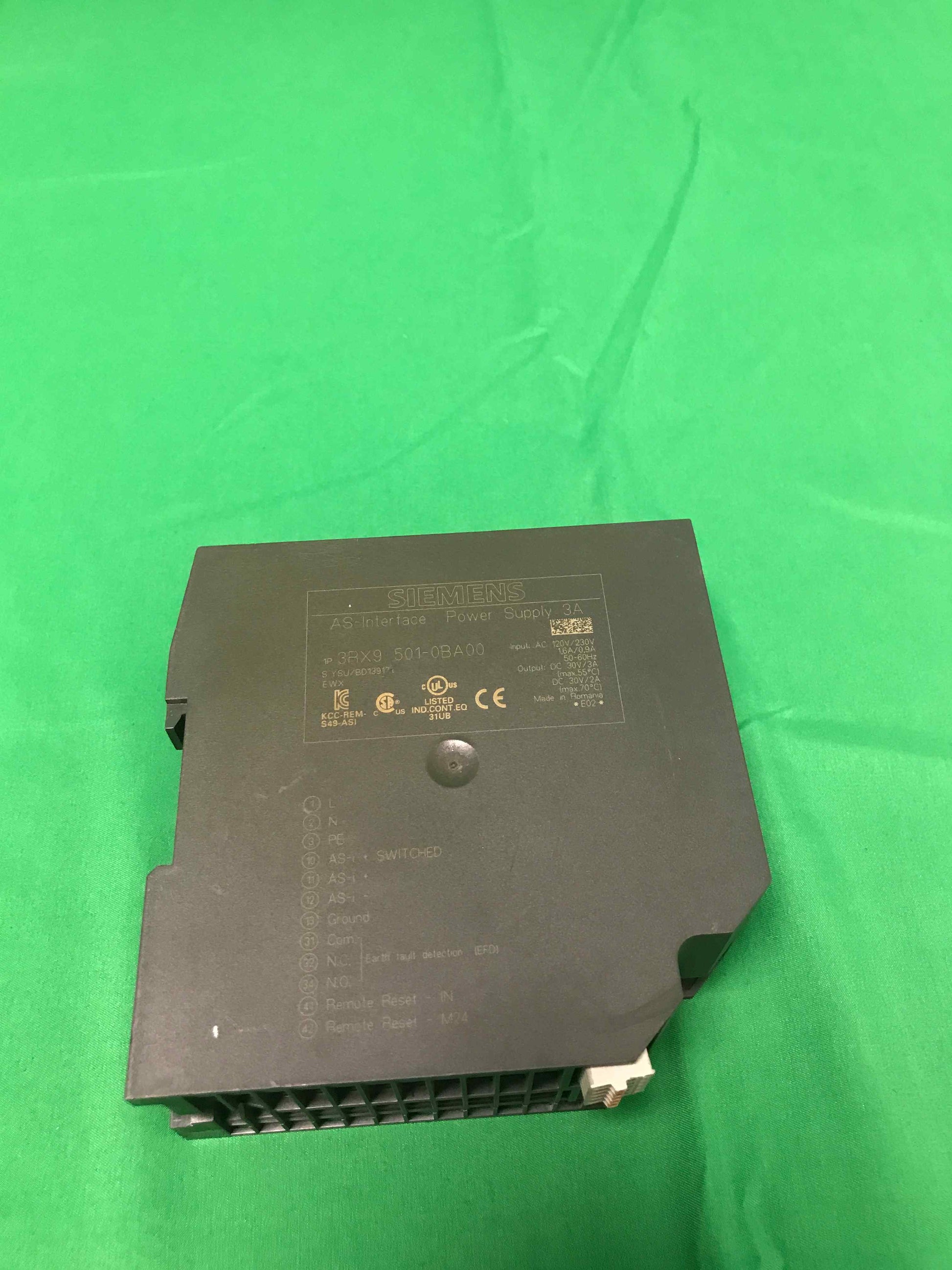 Siemens-3RX9 501-0BA00/3RX95010BA00