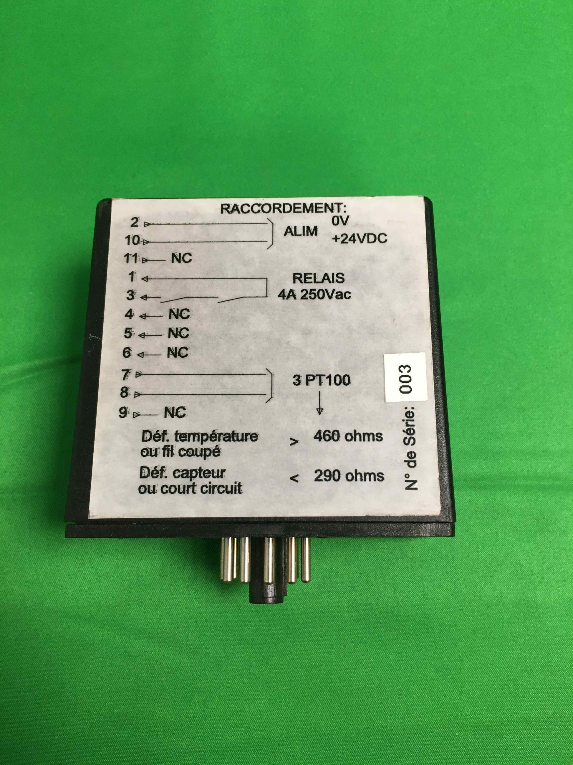 AMTE 3 PT100 3PT100
