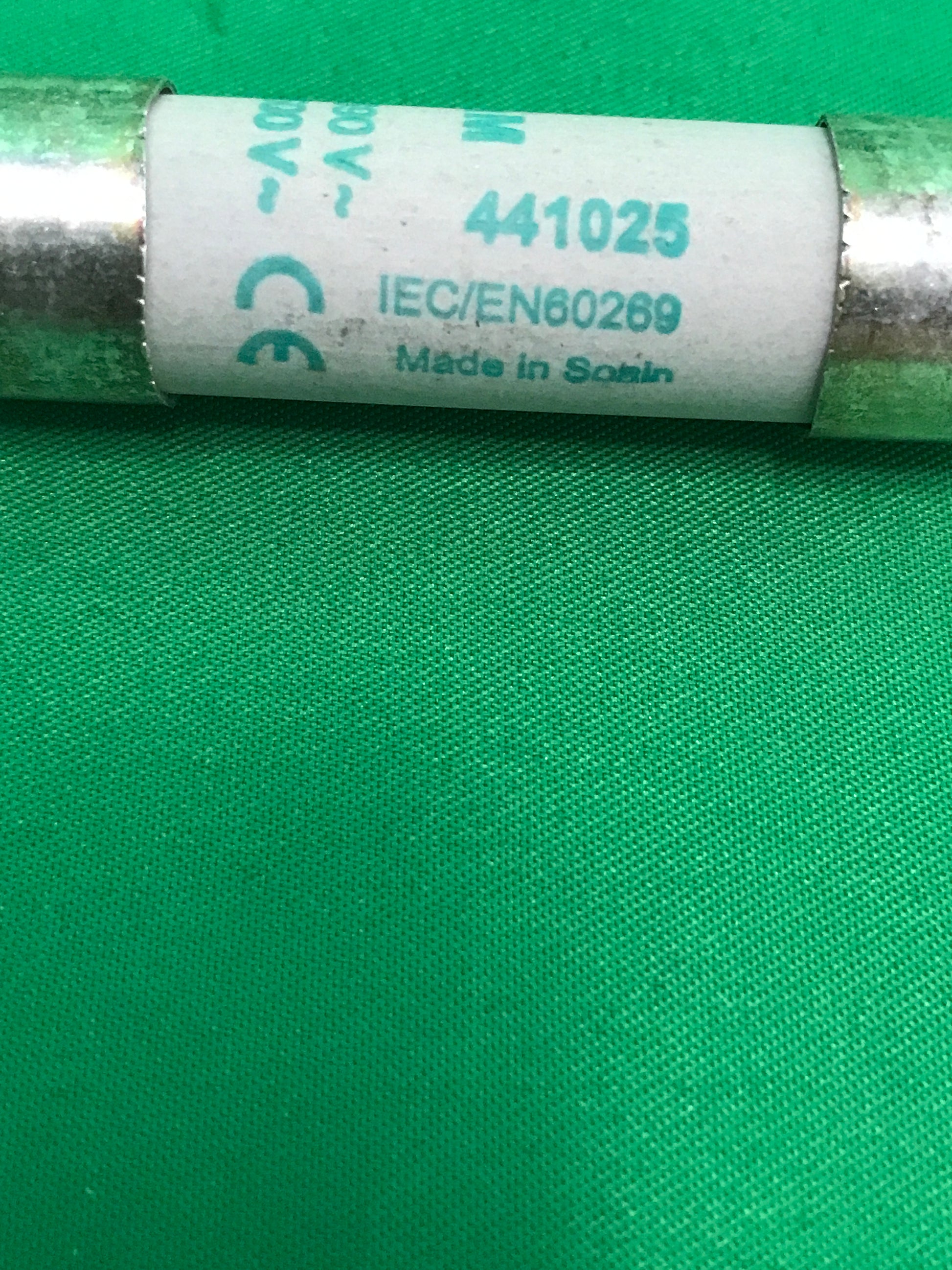 DF ELECTRIC 441025 441025 6 units IEC/EN 60269 OPEN BOX