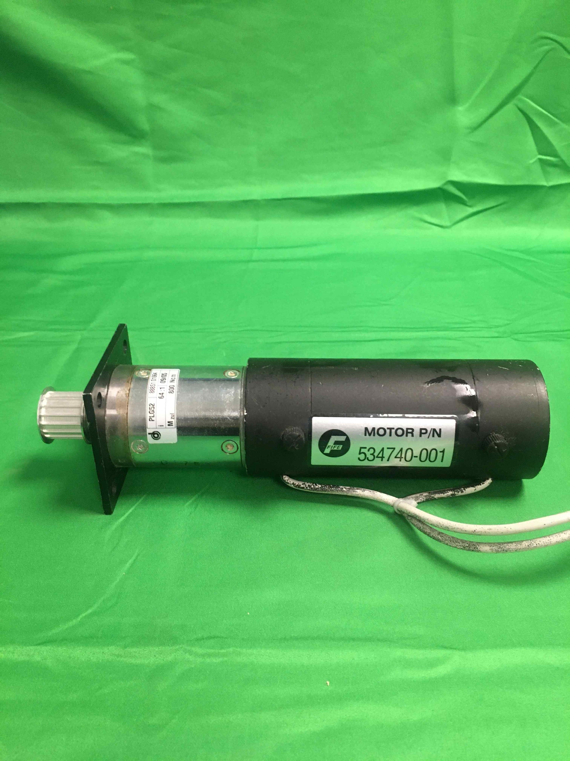 FIFE MOTOR 534740-001 534740001 WITH PLG52 64/1 GEARBOX