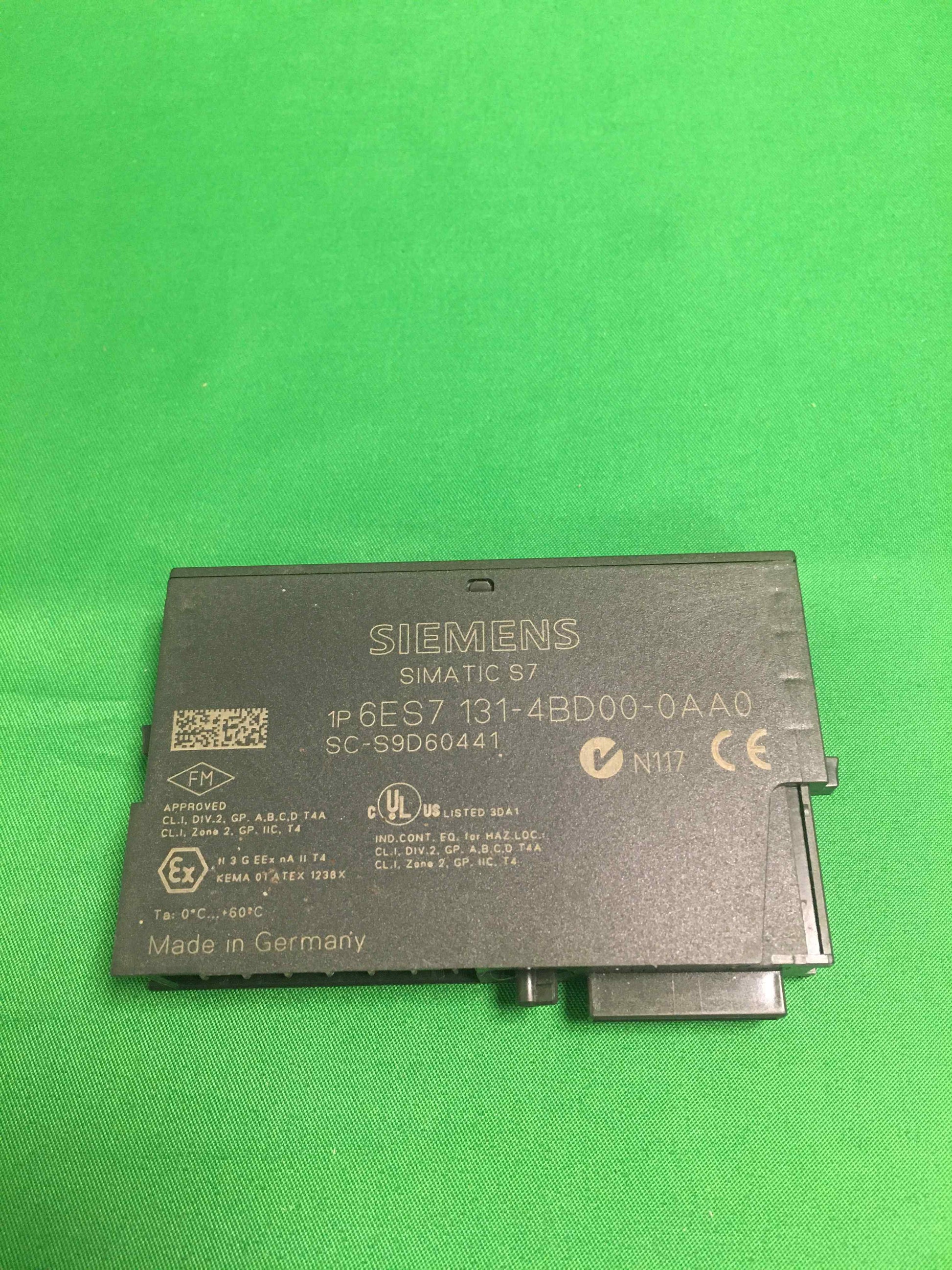 Siemens 6ES7 131-4BD00-0AA0 6ES71314BD000AA0
