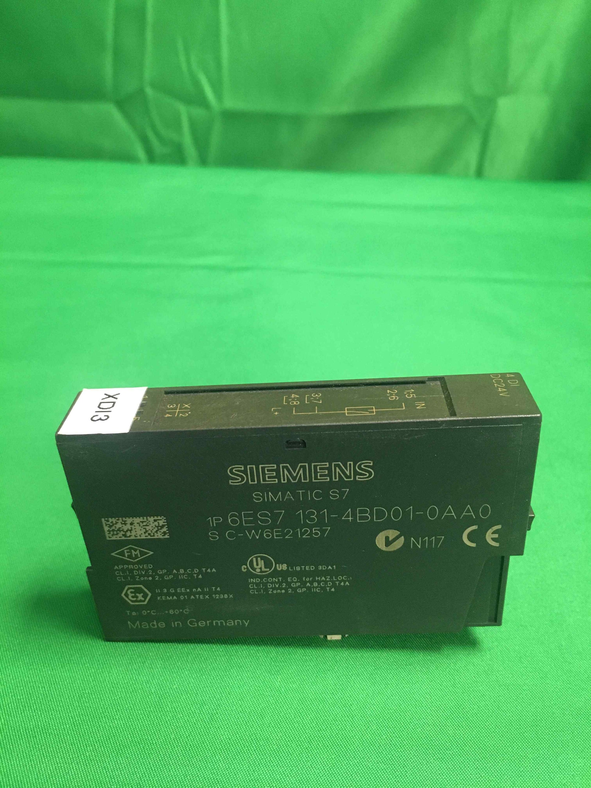 Siemens 6ES7 131-4BD01-0AA0 6ES71314BD010AA0