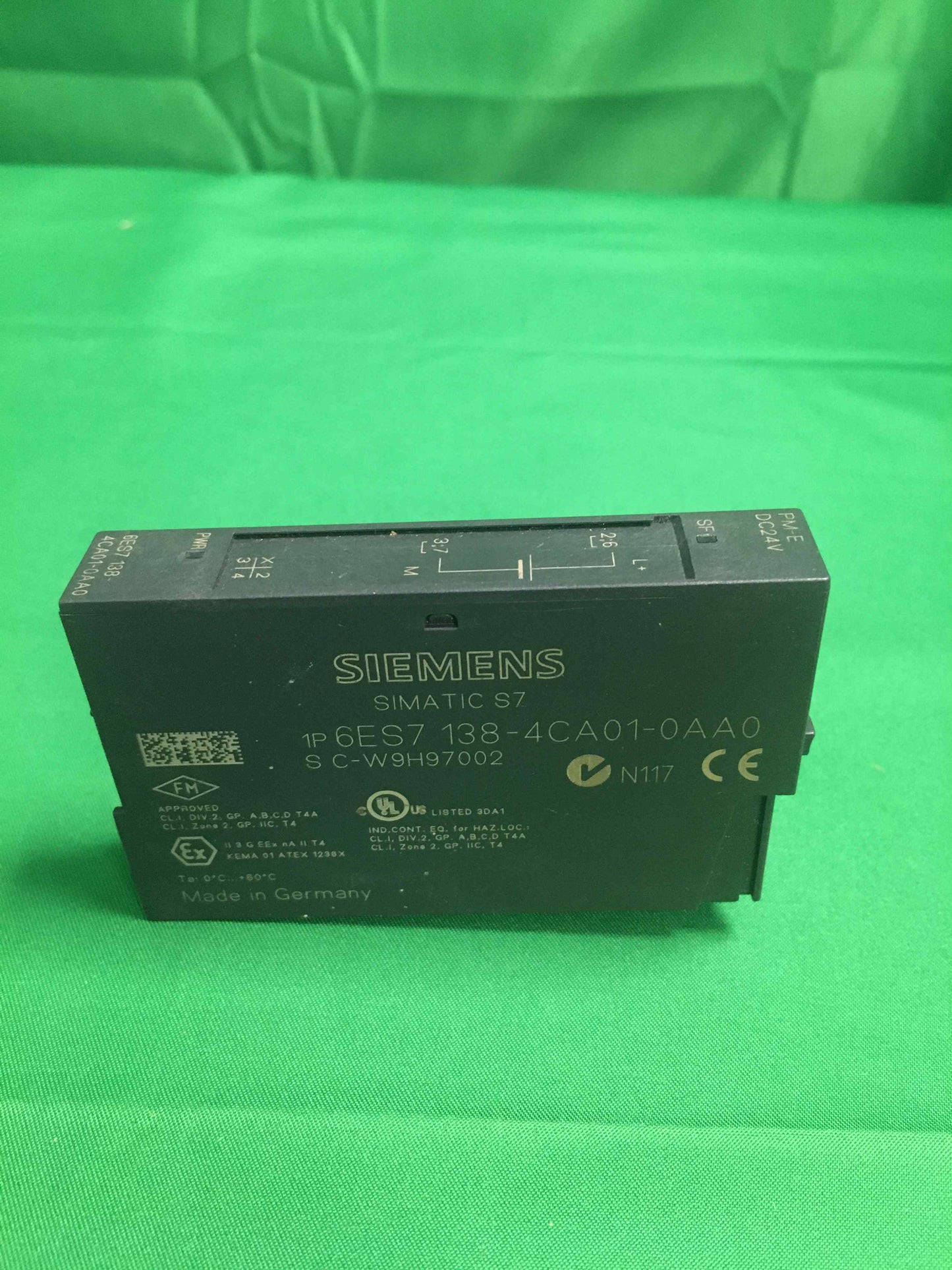 Siemens 6ES7 138-4CA01-0AA0 6ES71384CA010AA0