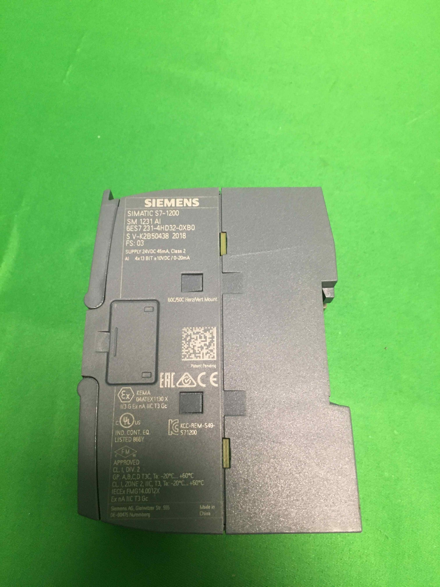 Siemens 6ES7 231-4HD32-0XB0/6ES72314HD320XB0