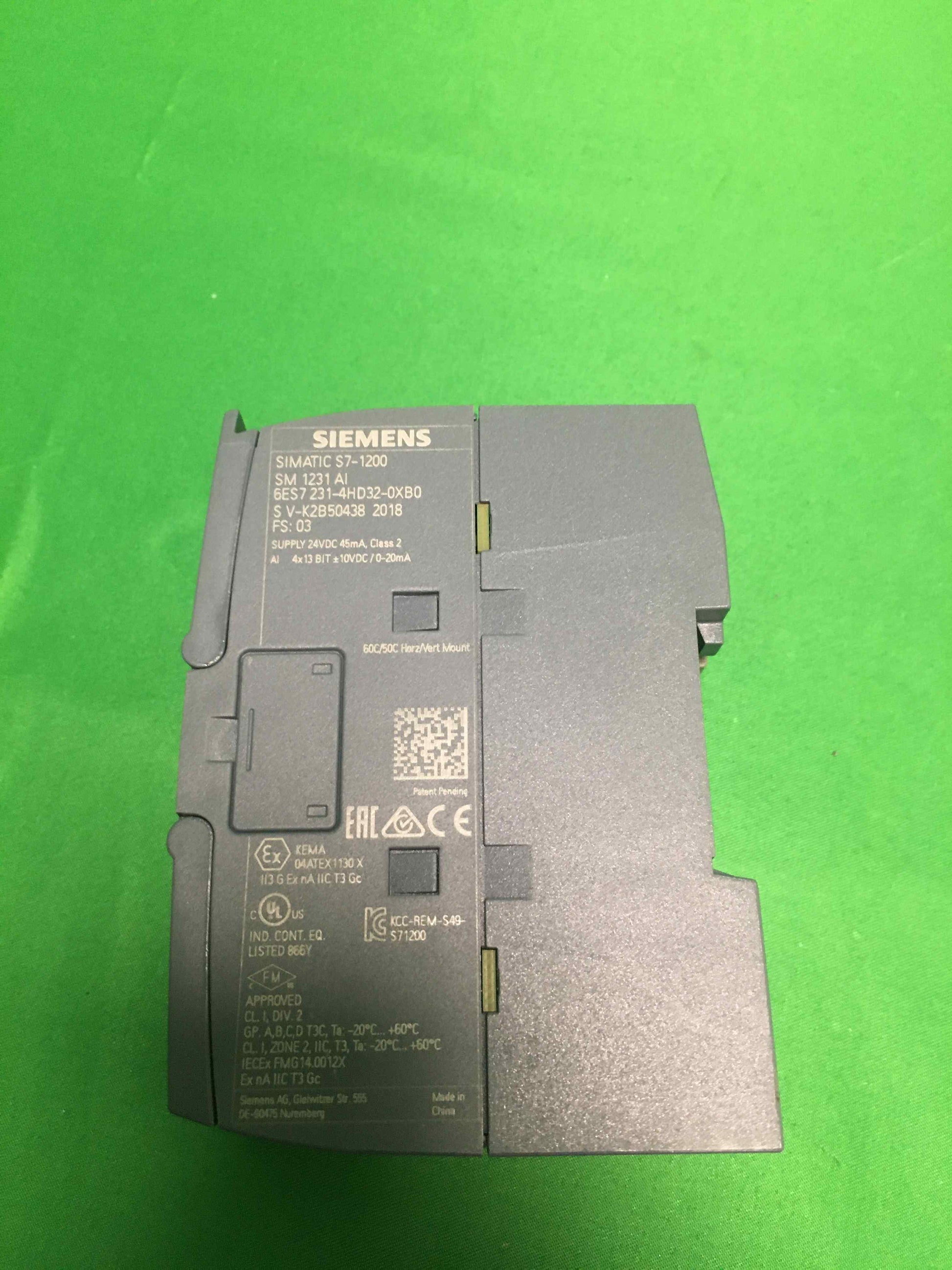 Siemens 6ES7 231-4HD32-0XB0/6ES72314HD320XB0