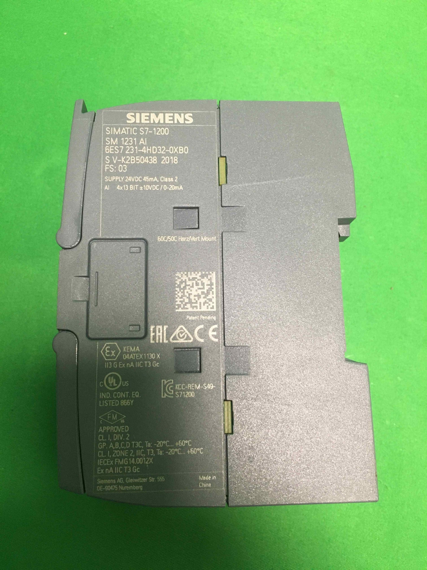 Siemens 6ES7 231-4HD32-0XB0/6ES72314HD320XB0