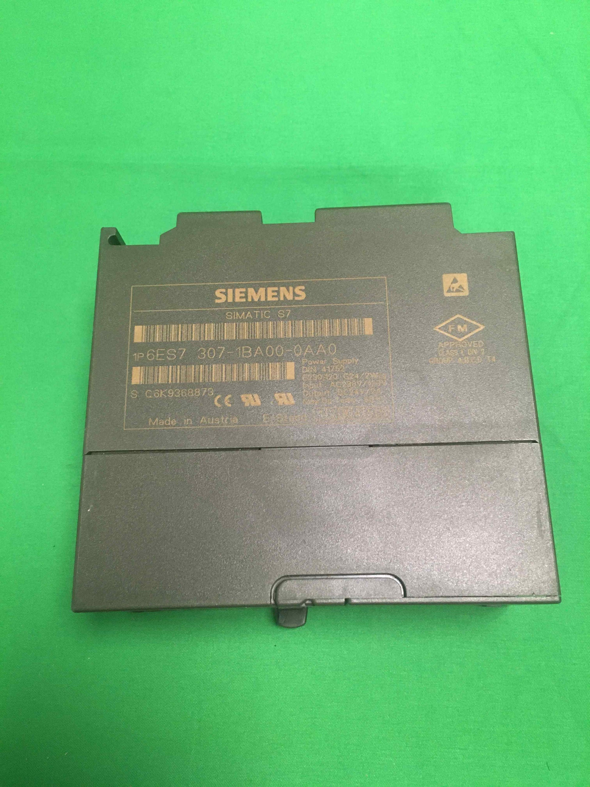 Siemens-6ES7 307-1BA00-0AA0/6ES73071BA000AA0