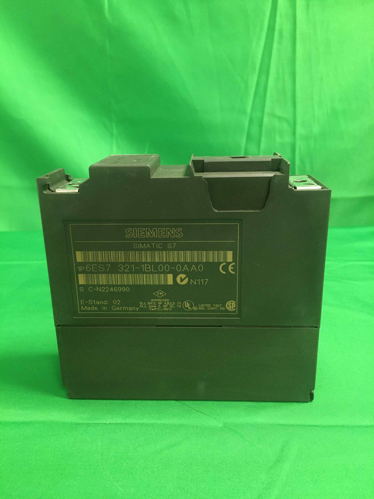 Siemens 6ES7 321-1BL00-0AA0 6ES73211BL000AA0