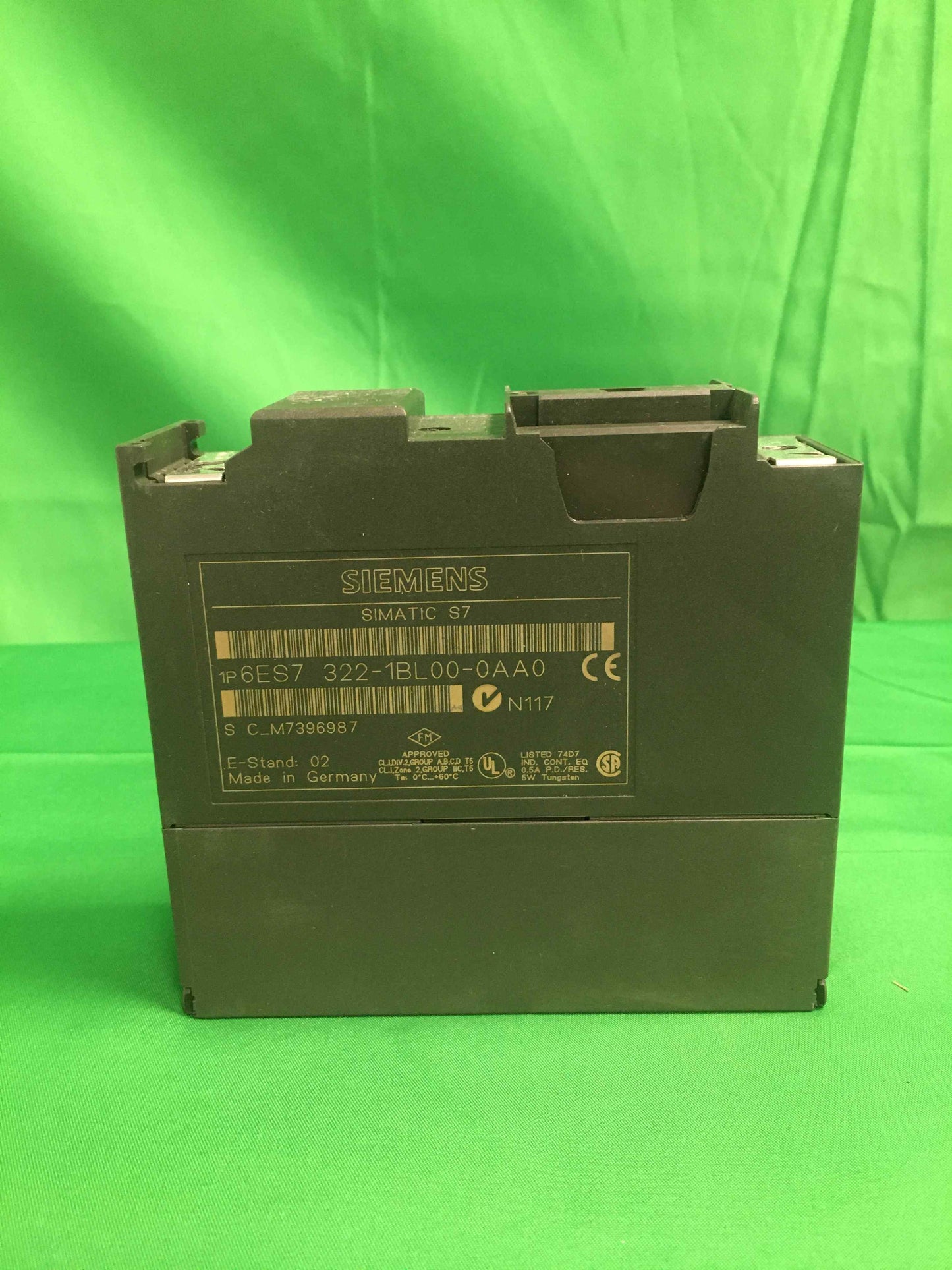 Siemens 6ES7 322-1BL00-0AA0 6ES73221BL000AA0