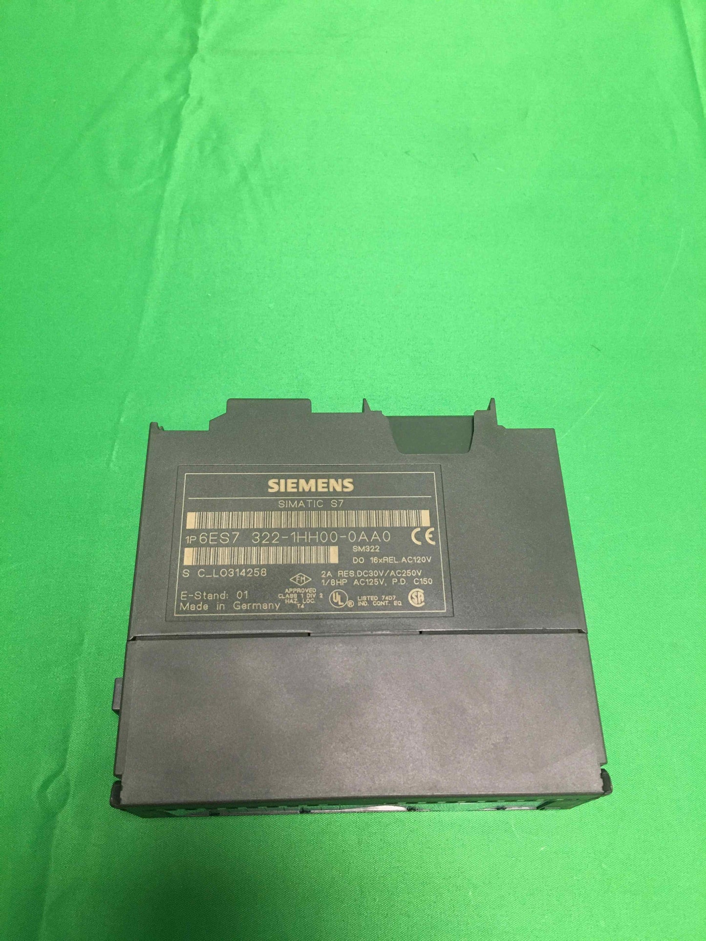 Siemens 6ES7 322-1HH00-0AA0/6ES73221HH000AA0