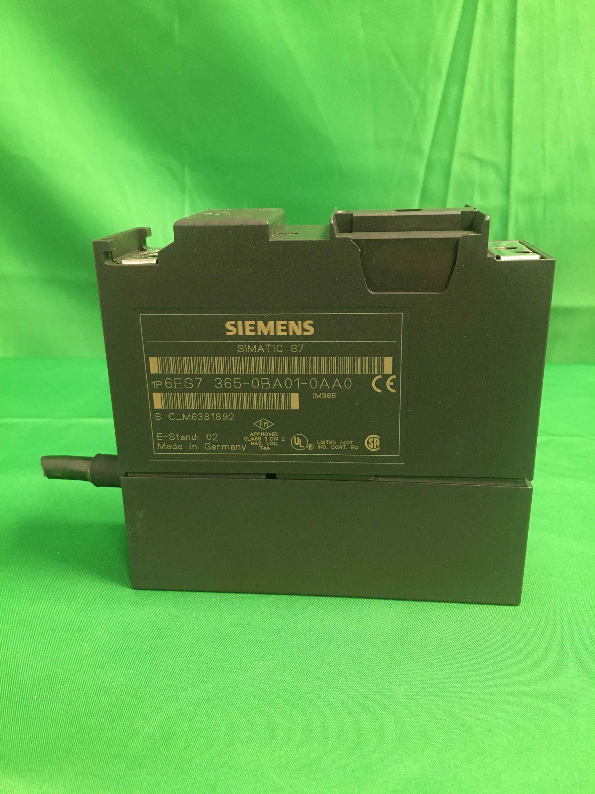 Siemens 6ES7 365-0BA01-0AA0 6ES73650BA010AA0