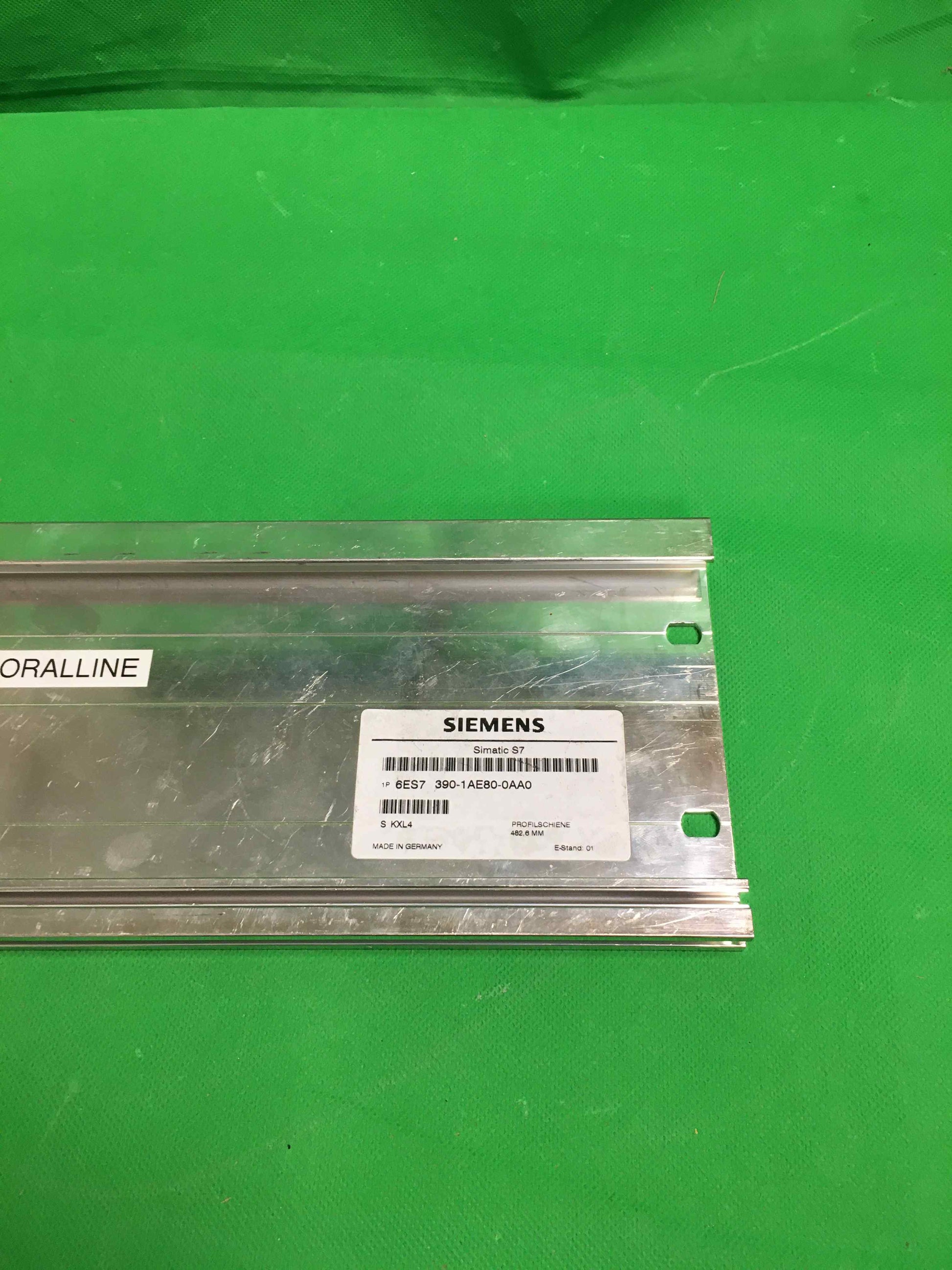 Siemens-6ES7 390-1AE80-0AA0 USED/6ES73901AE800AA0