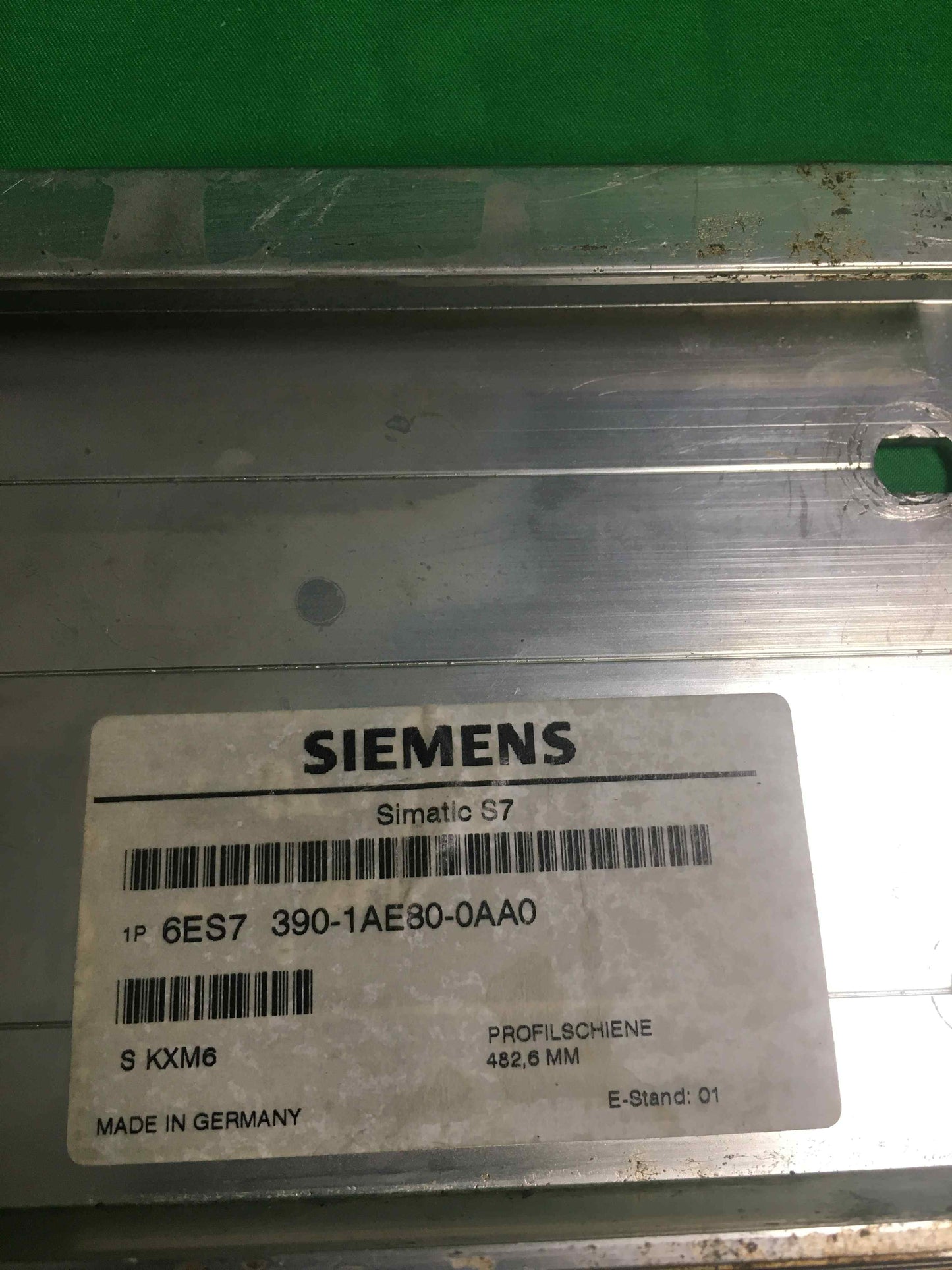Siemens 6ES7 390-1AE80-0AA0 6ES73901AE800AA0