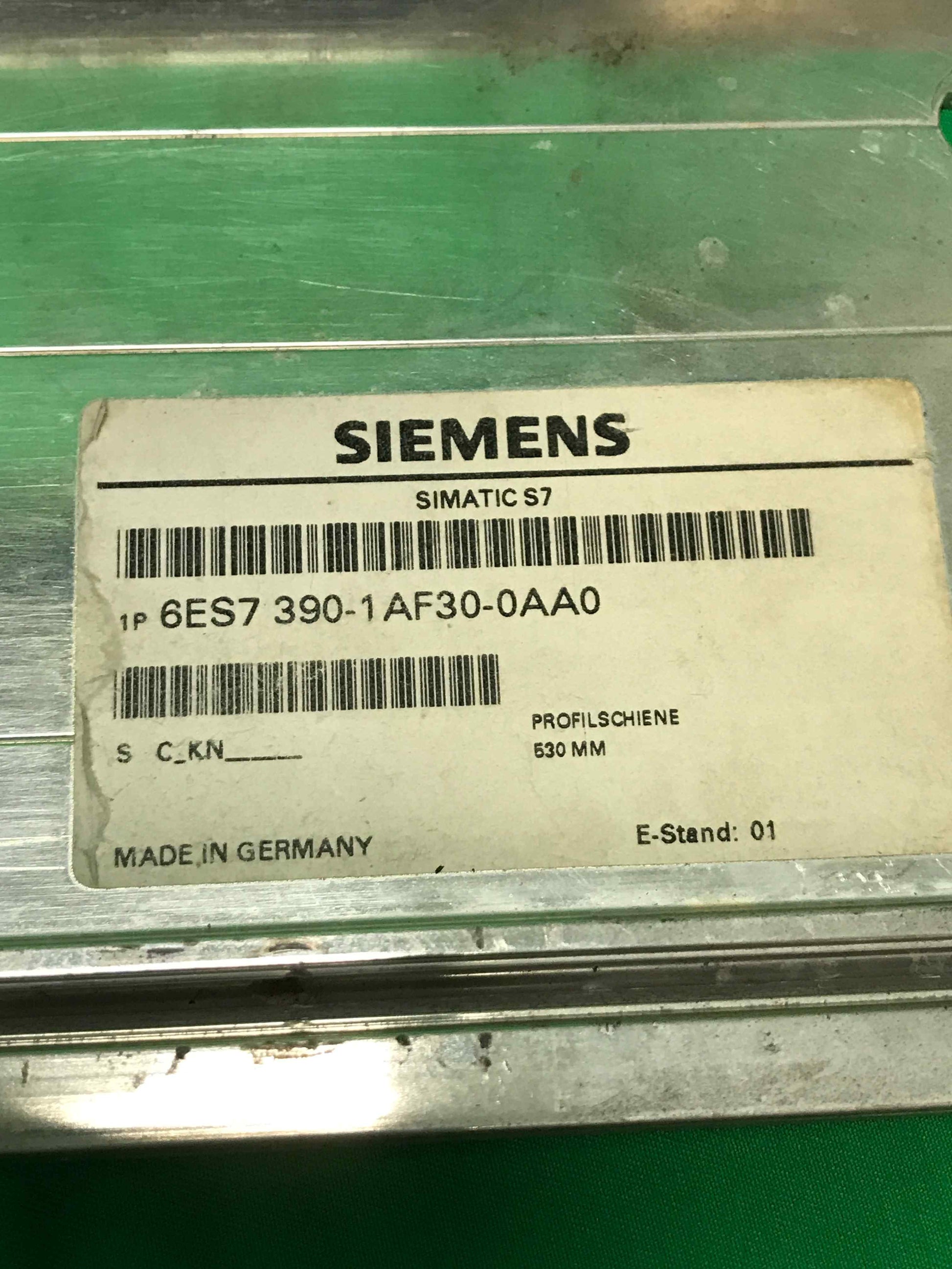 Siemens-6ES7 390-1AF30-0AA0/6ES73901AF300AA0