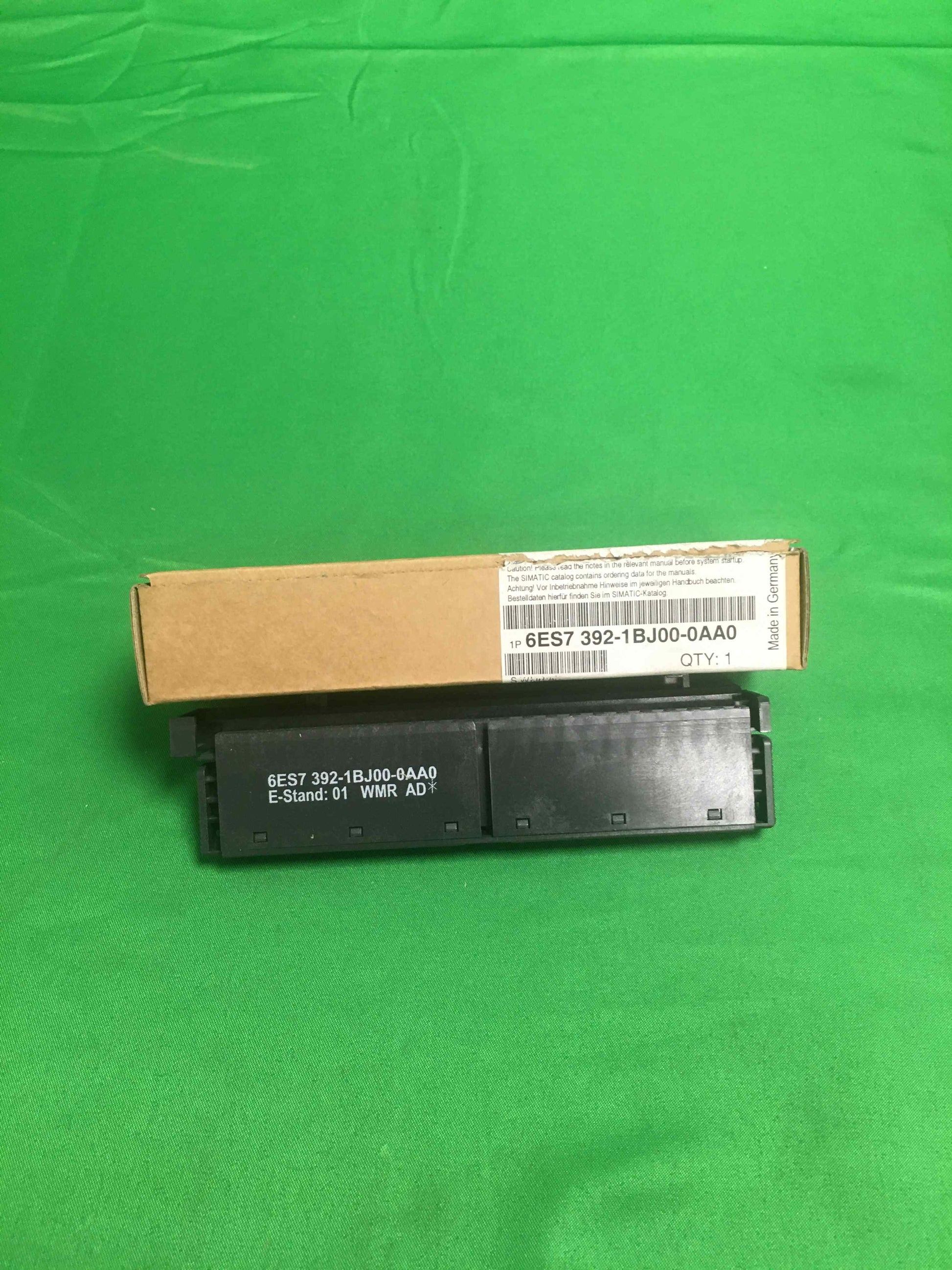 Siemens 6ES7 392-1BJ00-0AA0 6ES73921BJ000AA0 OPEN BOX