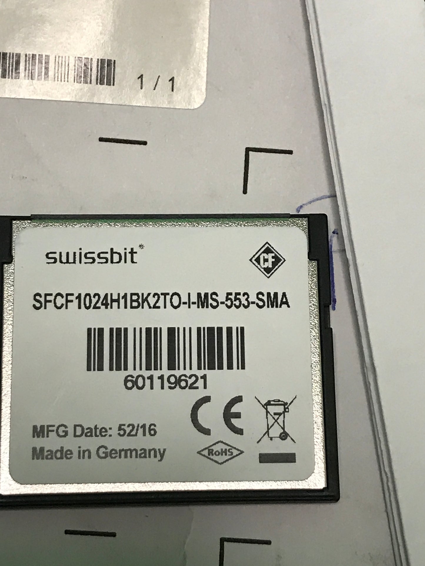 Siemens 6FC5313-5AG00-0AA1 6FC53135AG000AA1 BOX OF 5 UNITS